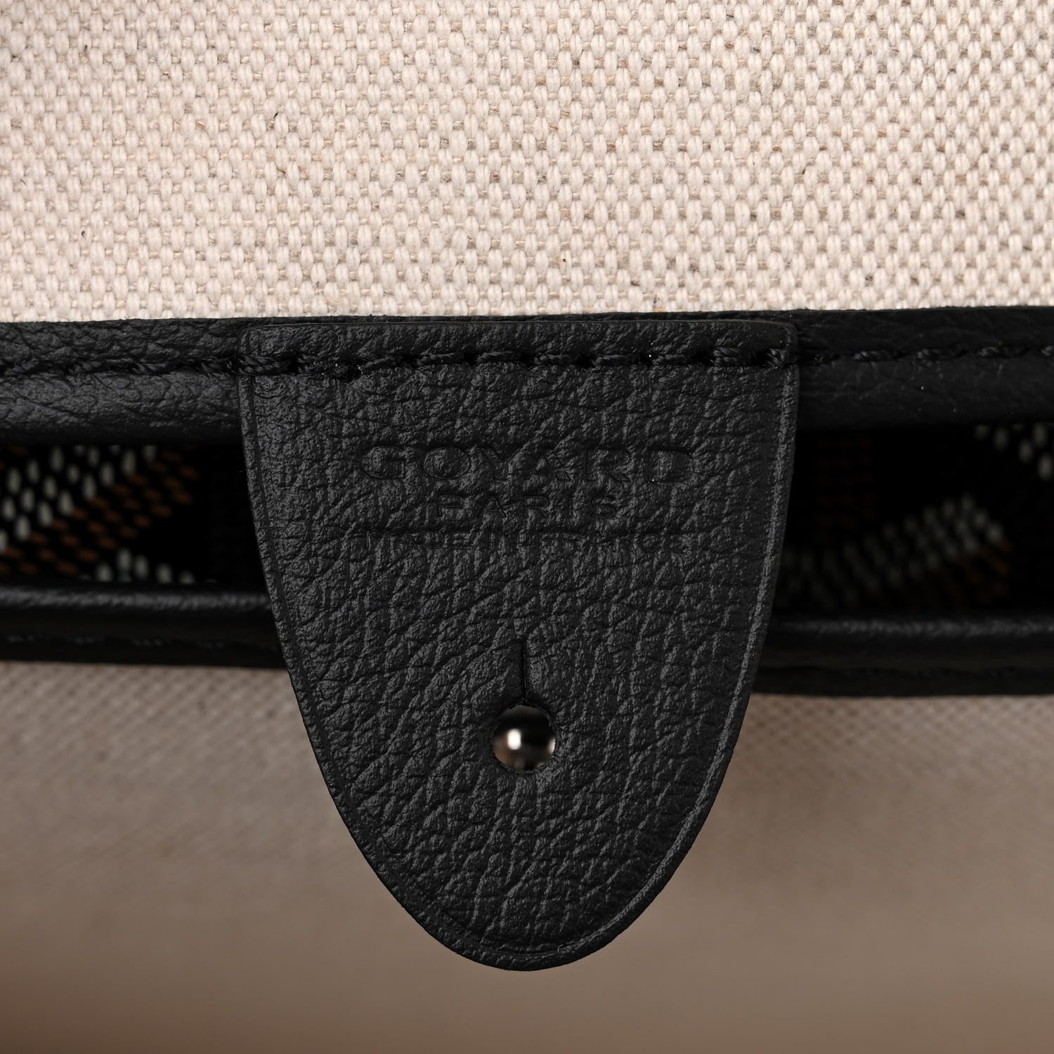 Goyard Goyardine Artois PM Black 6 of 10