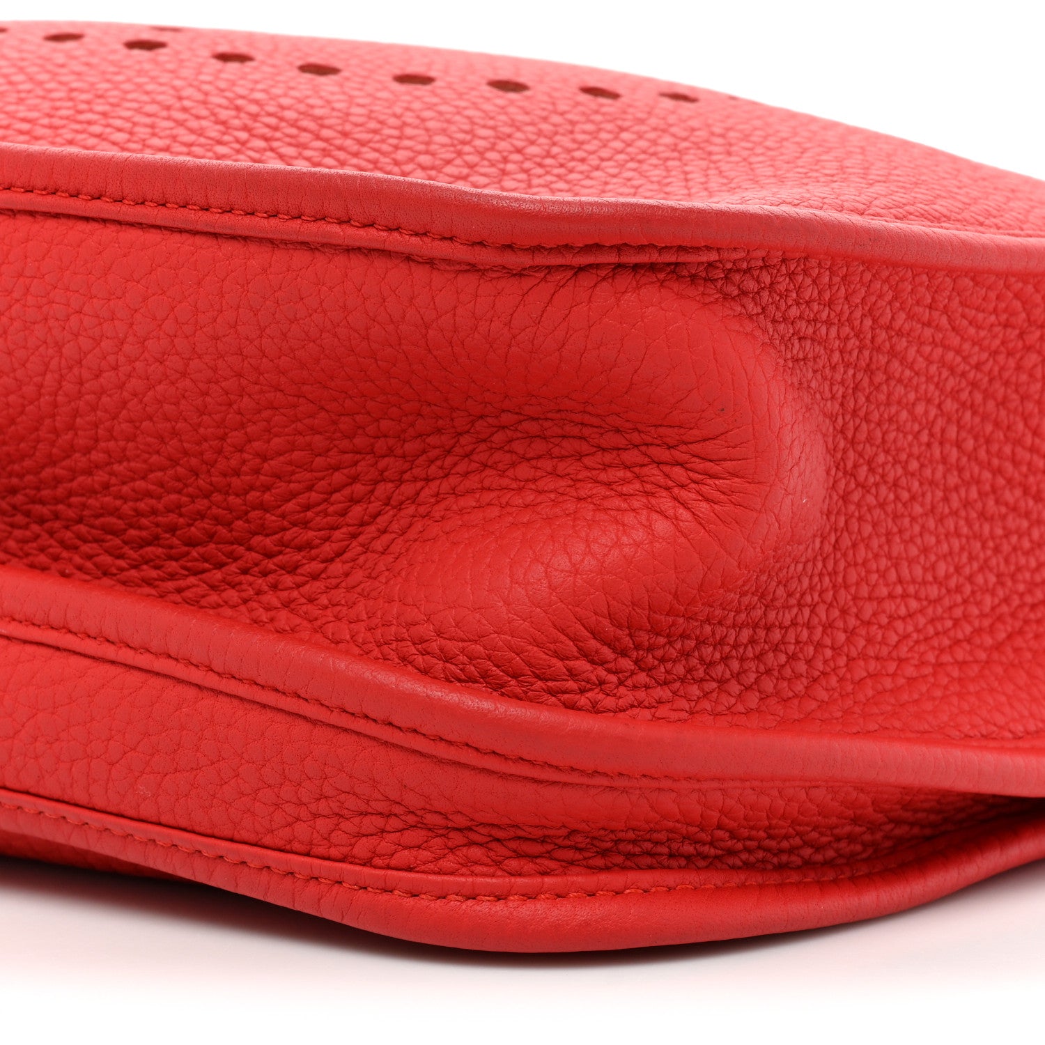Hermes Taurillon Clemence Evelyne III GM Rouge Tomate 7 of 20