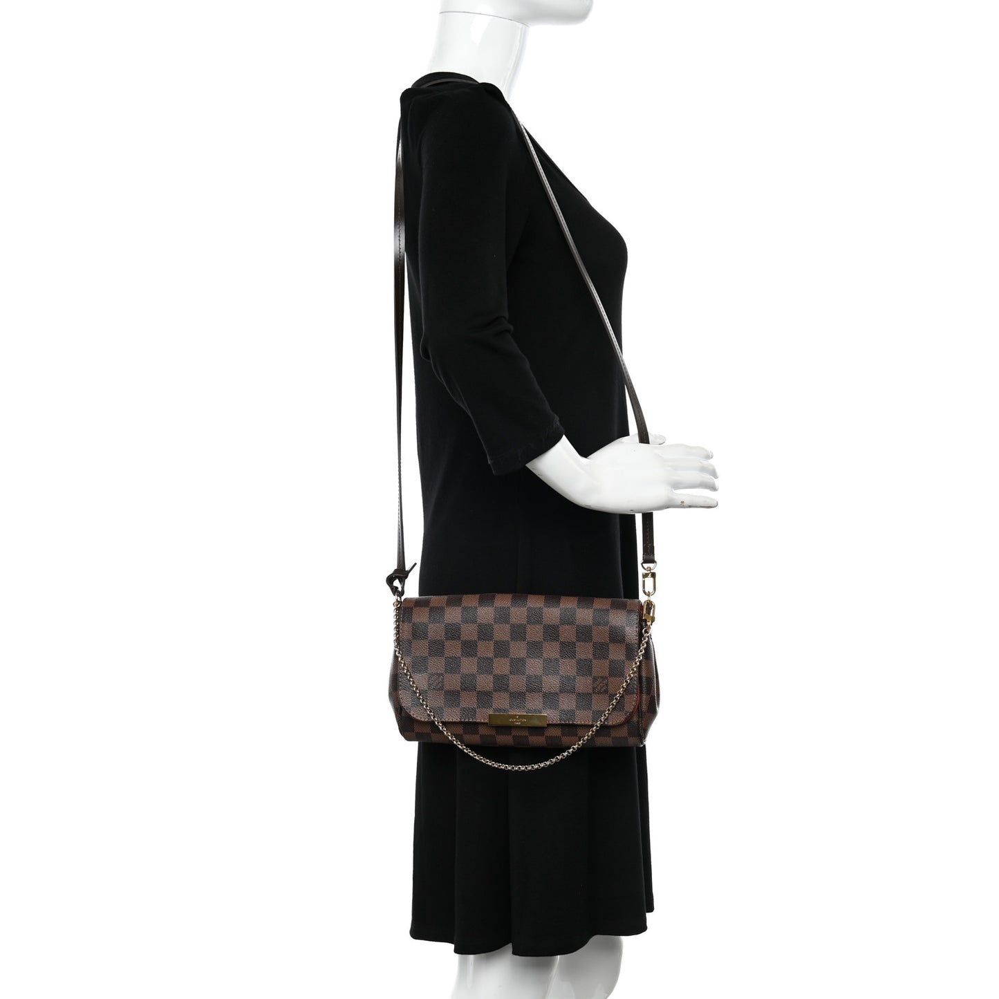 Damier Ebene Favorite MM