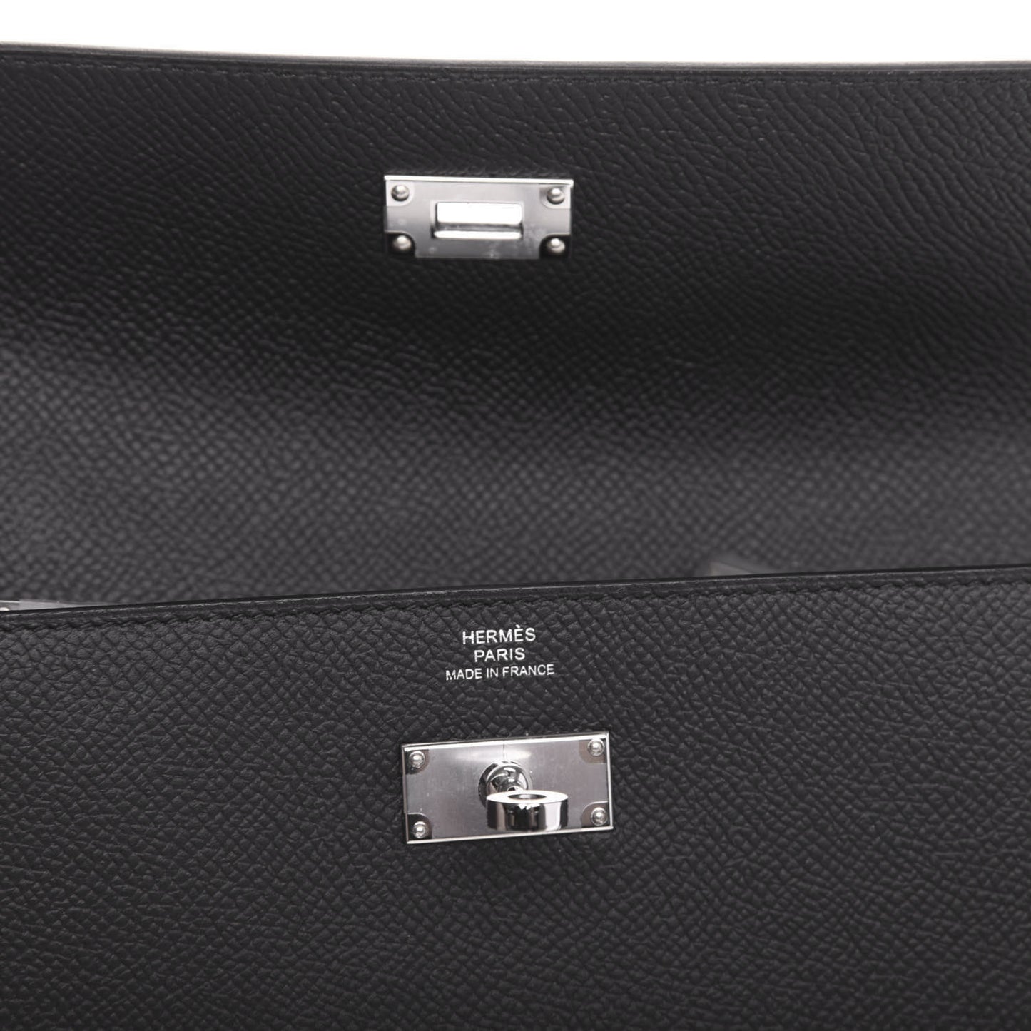 Epsom Kelly Longue Wallet Black