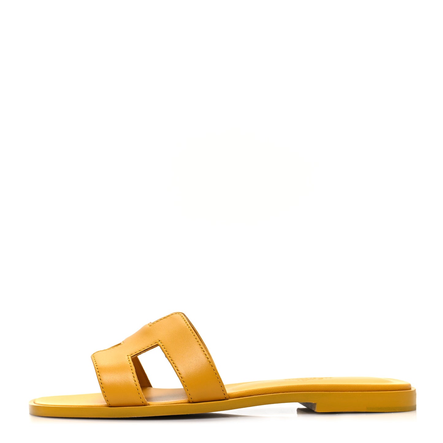 Calfskin Oran Sandals 36 Jaune Topaze