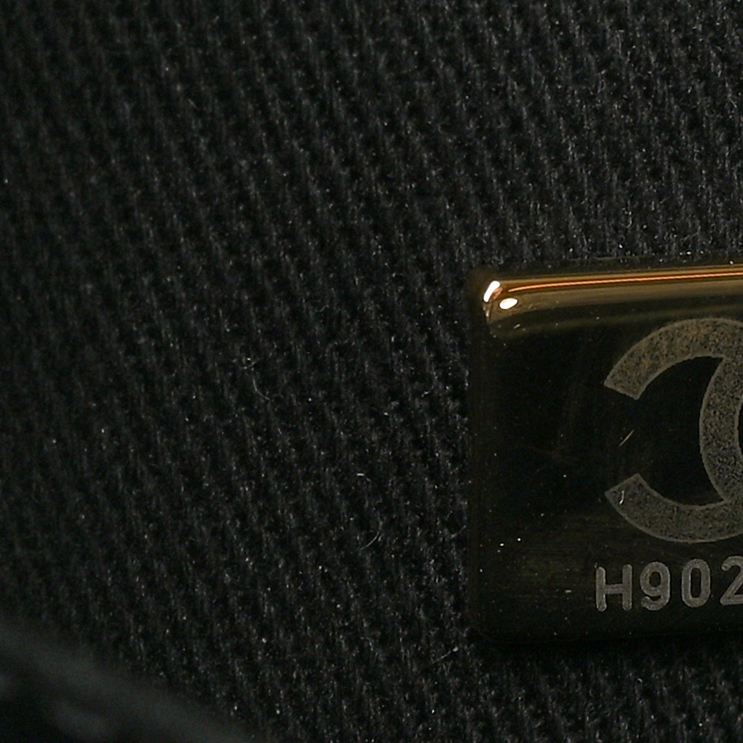 Mixed Fibers Calfskin Small Deauville Tote Blue