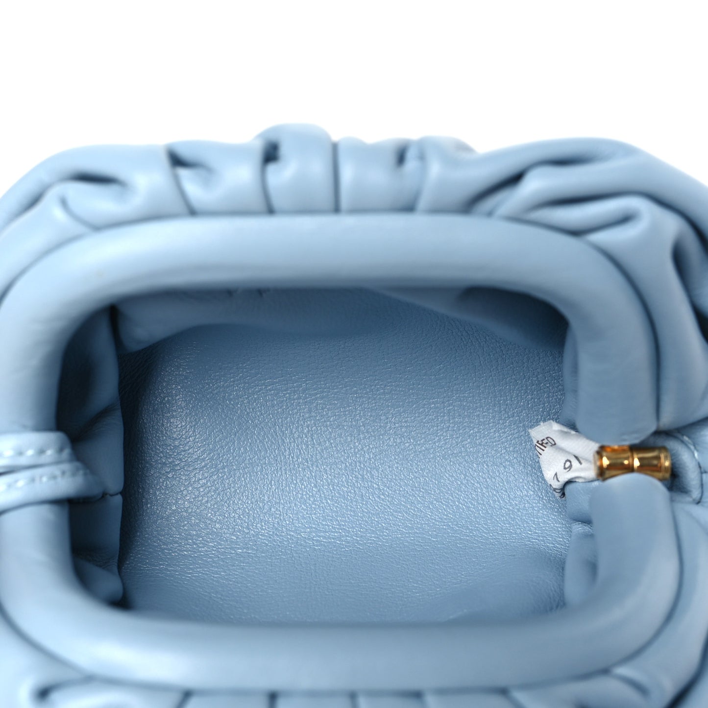 Butter Calfskin Coin Purse Ice