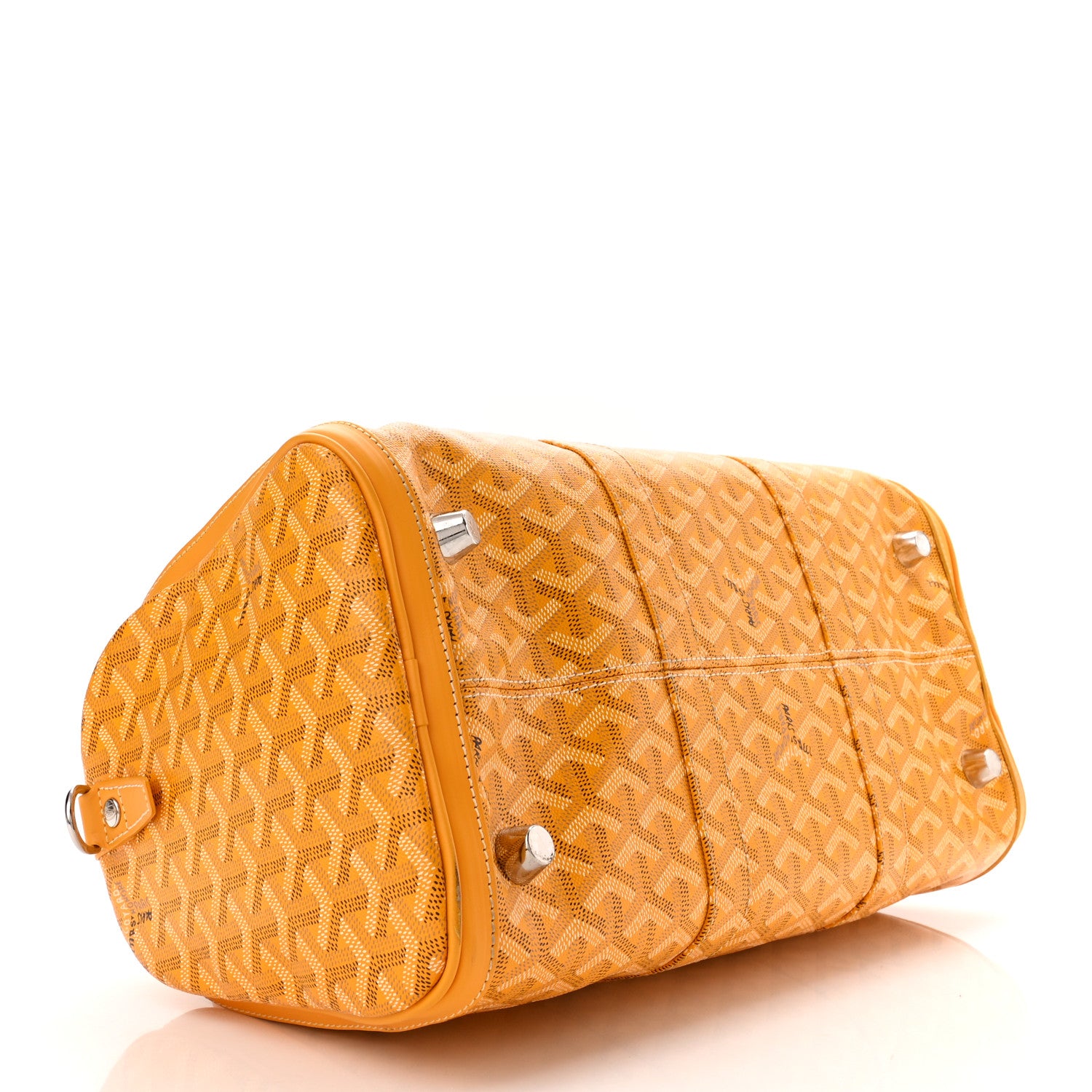 Goyard Goyardine Croisiere 35 Yellow 4 of 9