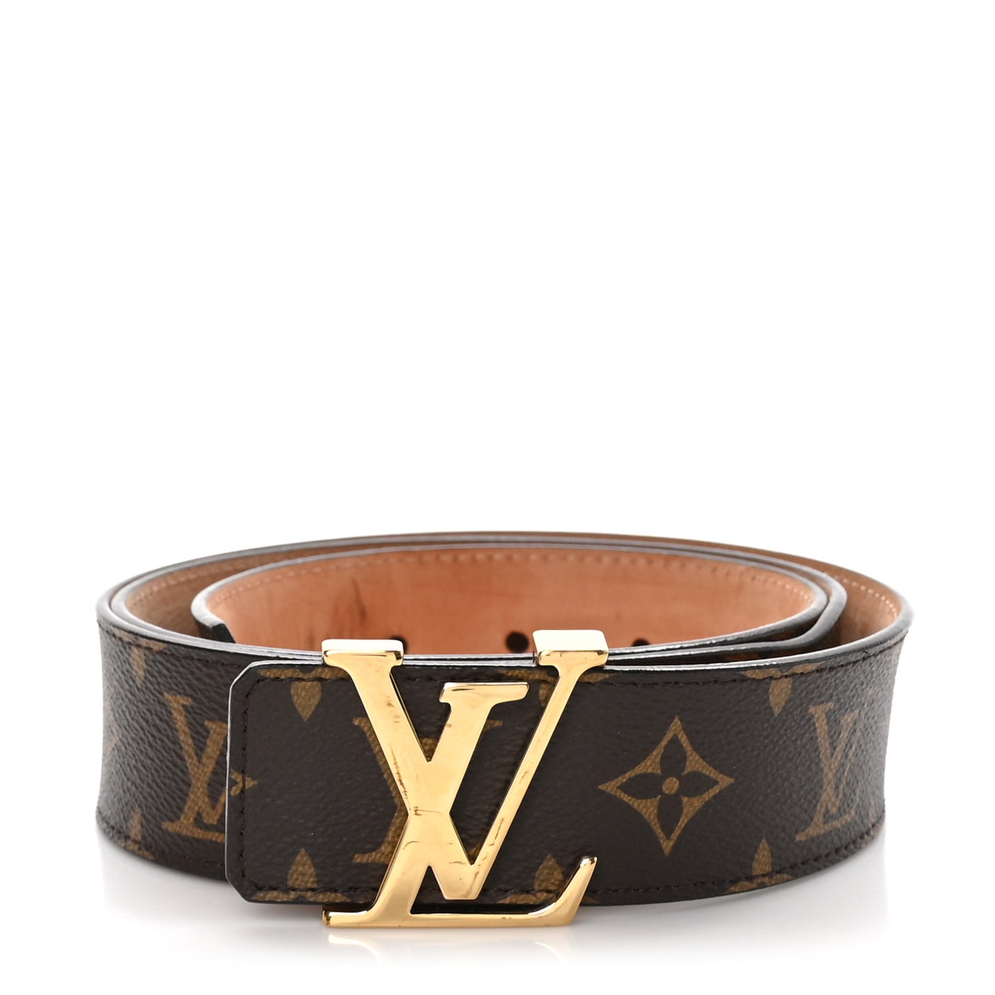 Monogram 40mm LV Initiales Belt 100/40