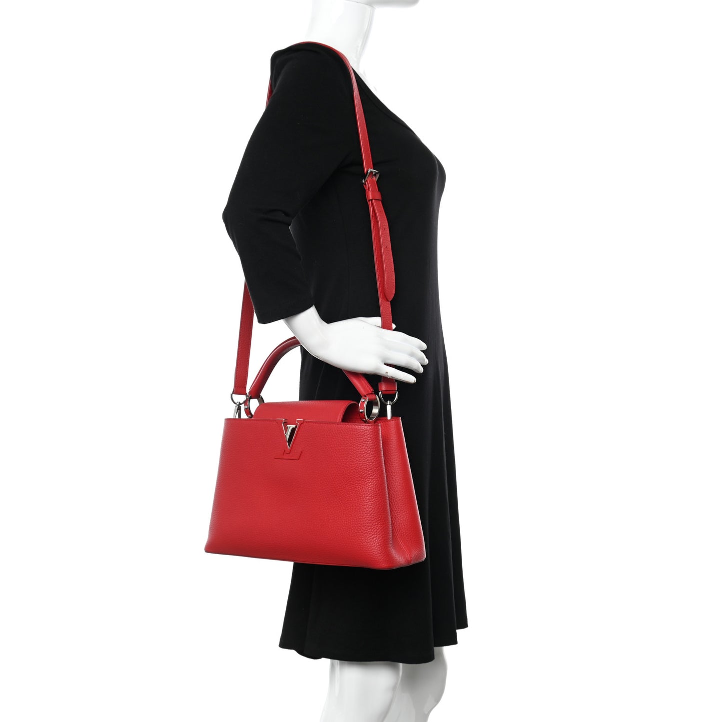 Taurillon Capucines BB Rubis