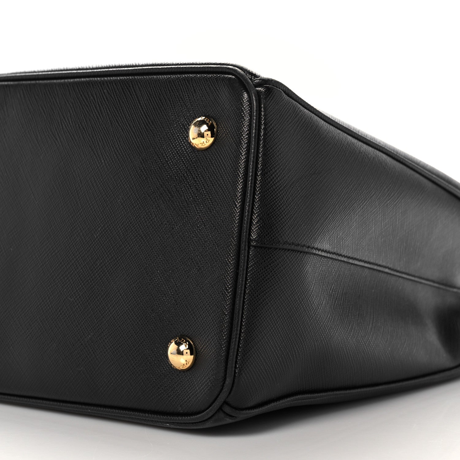 Prada Saffiano Lux Medium Tote Black 9 of 11