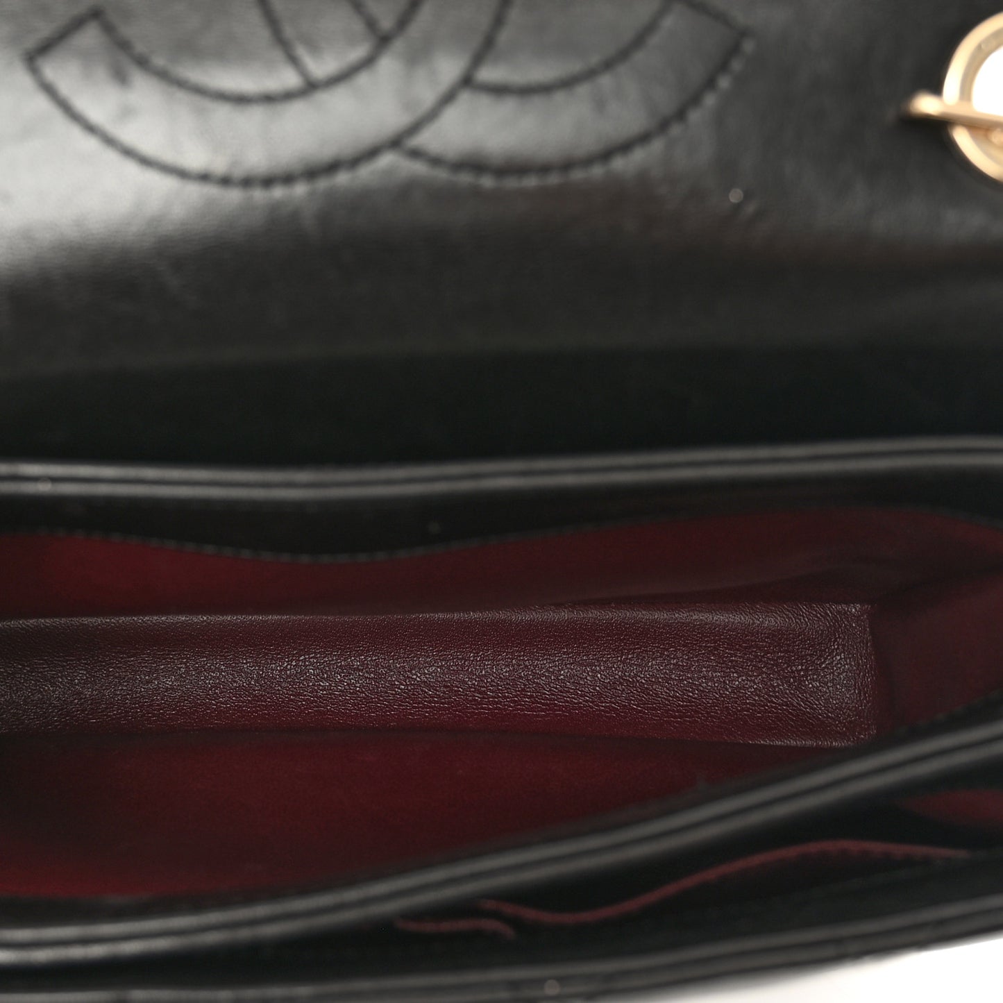 Lambskin Quilted Small Trendy CC Dual Handle Flap Bag Black