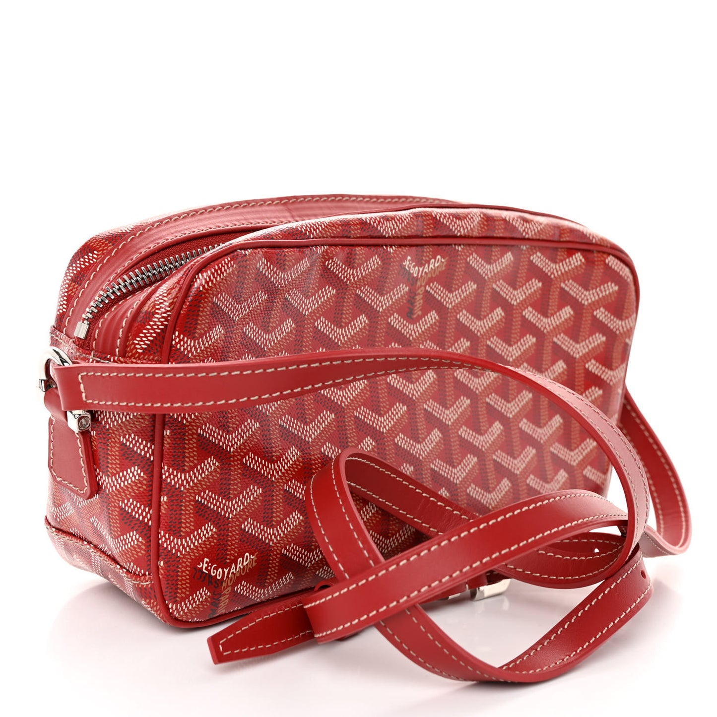 Goyardine Sac Cap Vert Red
