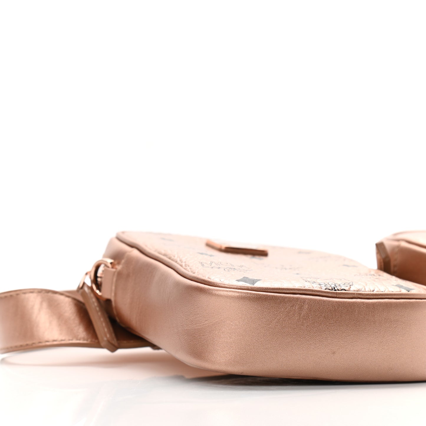 Metallic Visetos Stark Original Belt Bag Champagne Gold