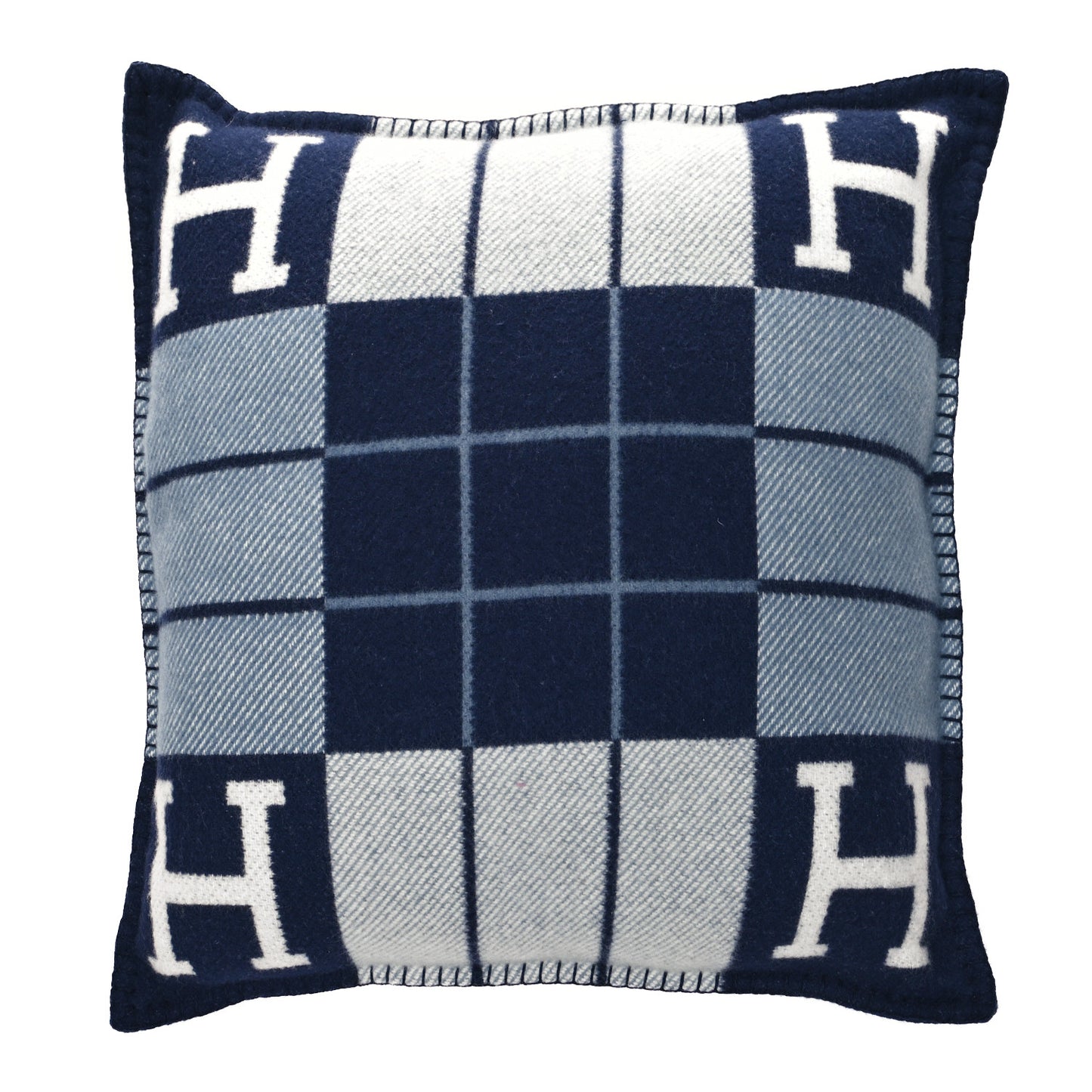 Wool Cashmere Avalon III Pillow PM Ecru Caban