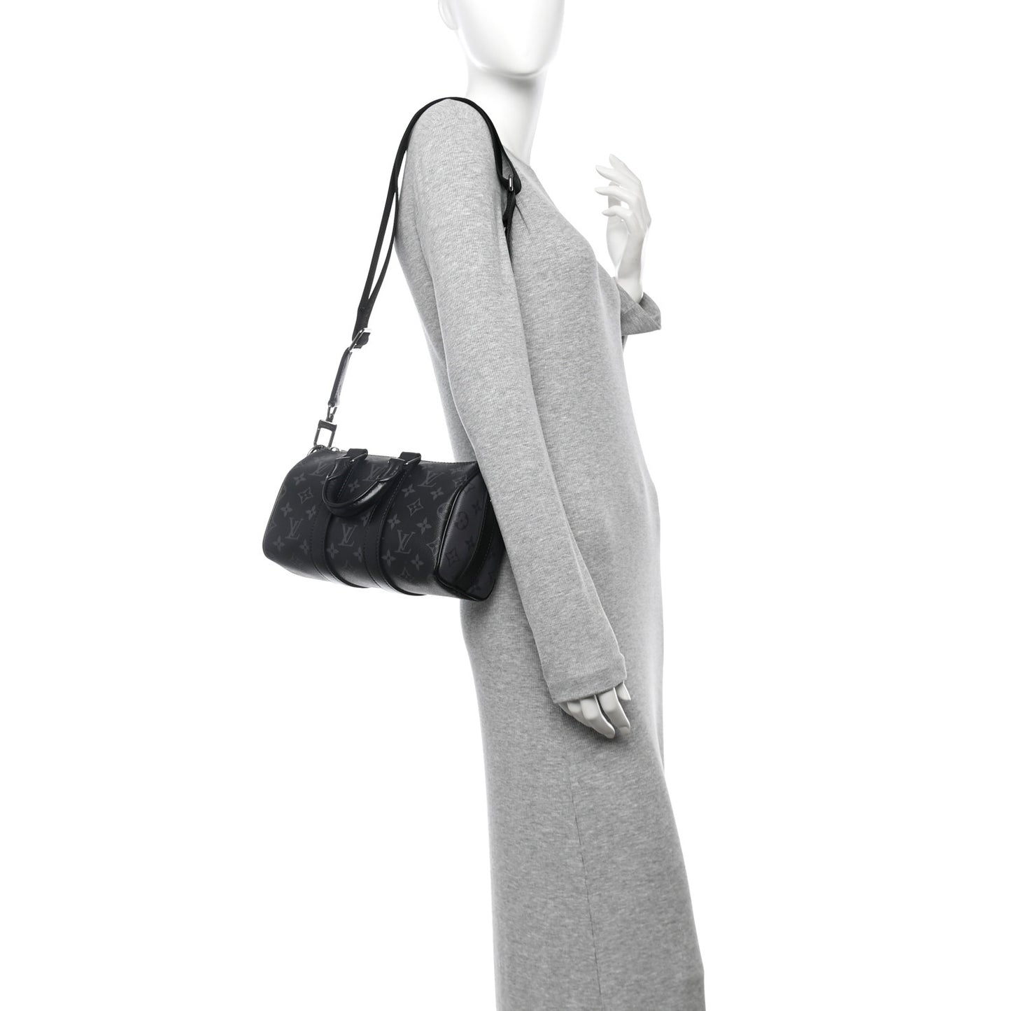 Reverse Monogram Eclipse Keepall Bandouliere 25