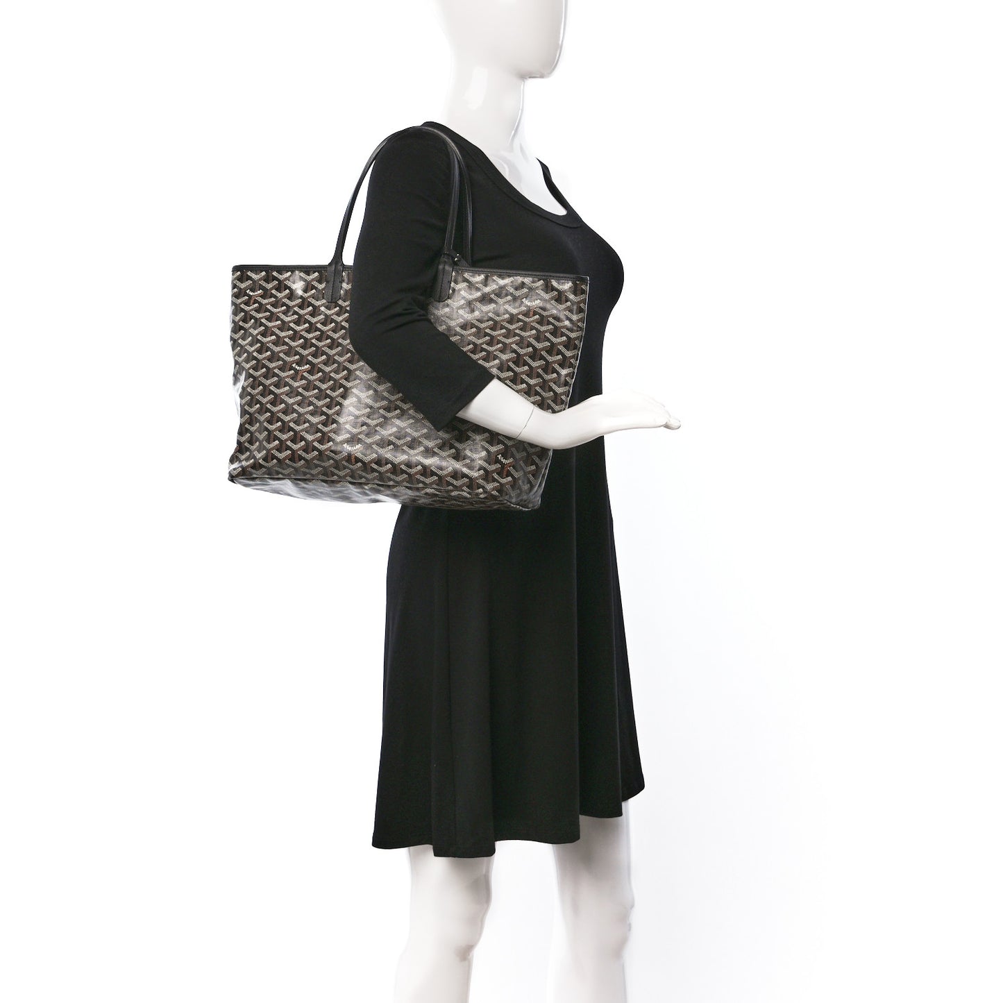 Goyardine Saint Louis PM Black