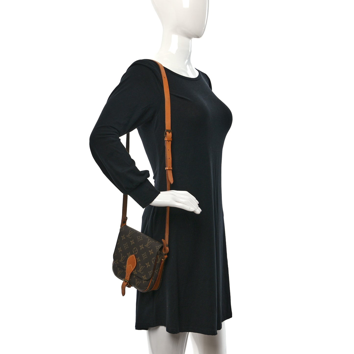 Monogram Cartouchiere 17