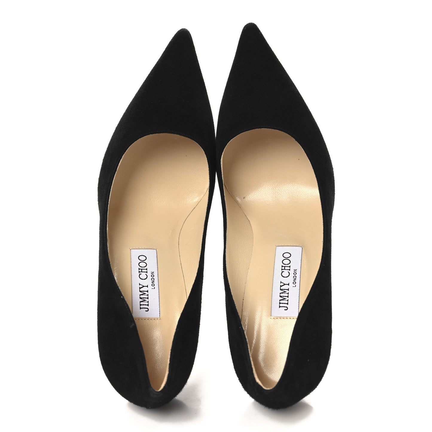 Suede Abel Pumps 38.5 Black
