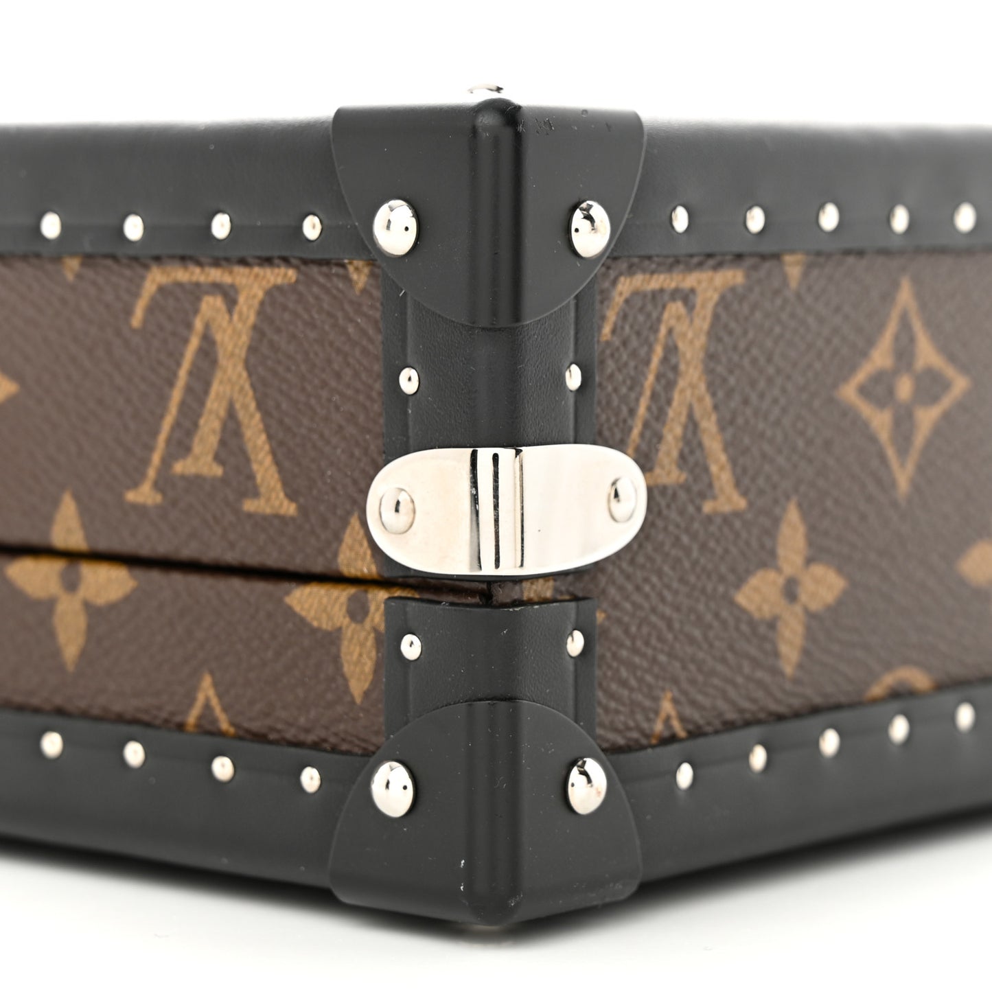 Monogram Macassar Clutch Box
