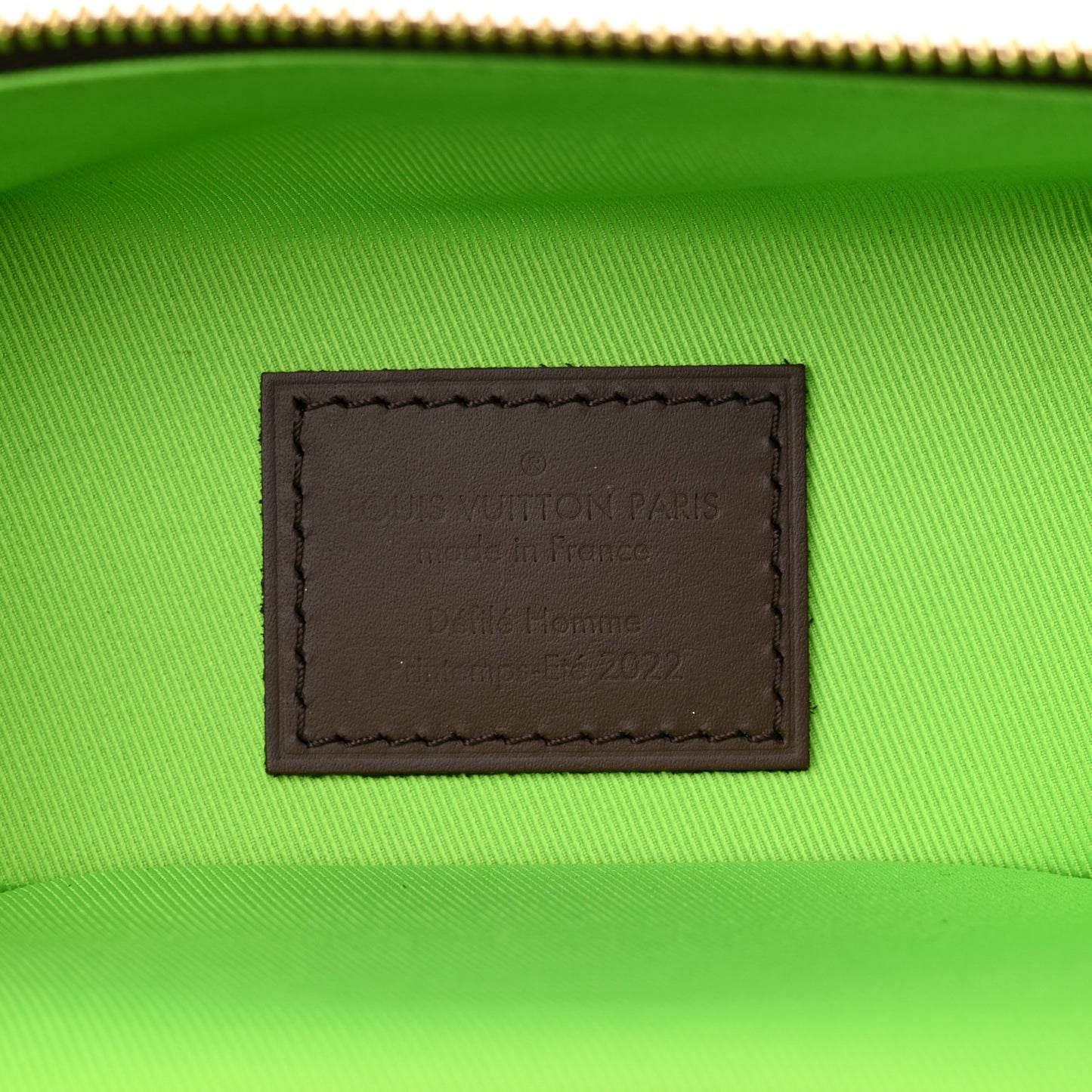 Monogram N°7 Vertical Box Trunk