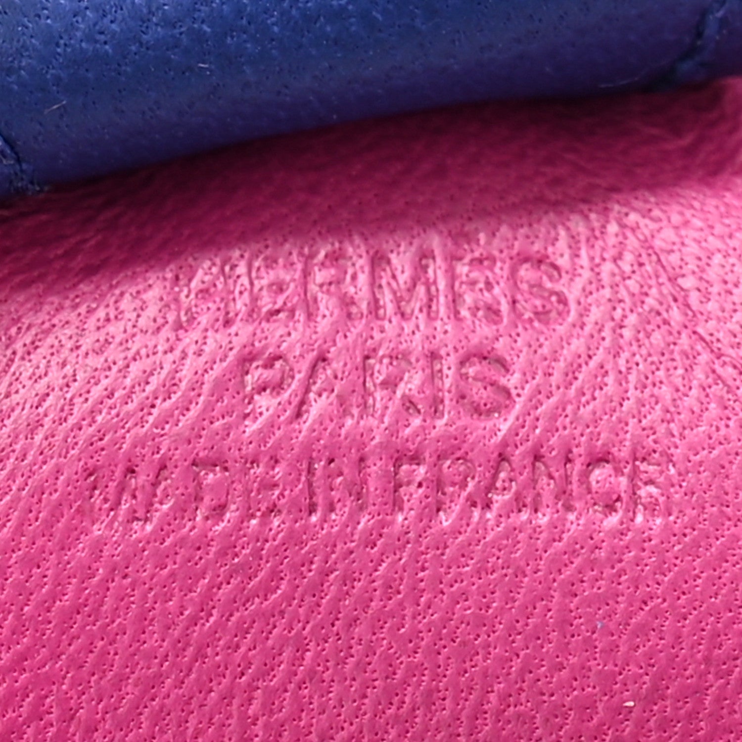 Hermes Milo Lambskin Grigri Rodeo Horse Bag Charm PM Rose Pourpre Bleu Electrique Malachite 3 of 4