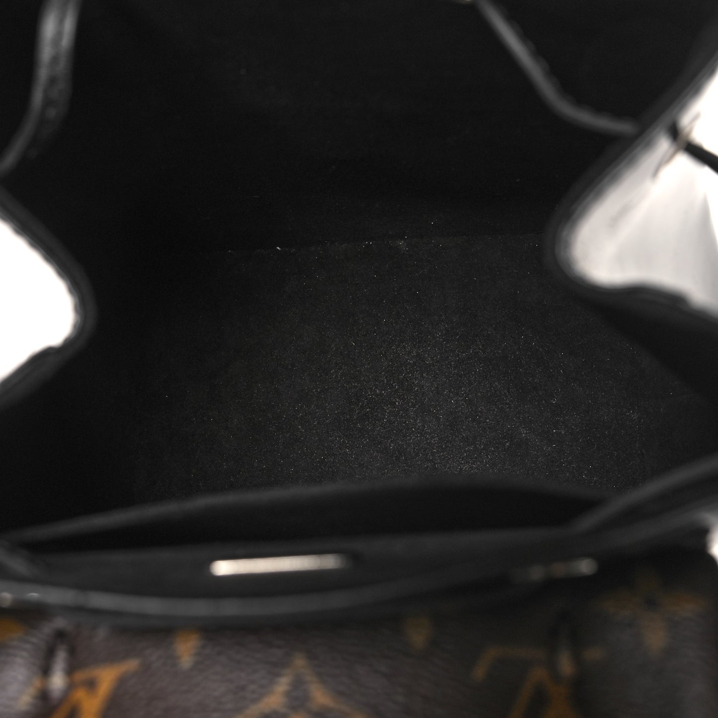 Patent Monogram Hot Springs Backpack Black