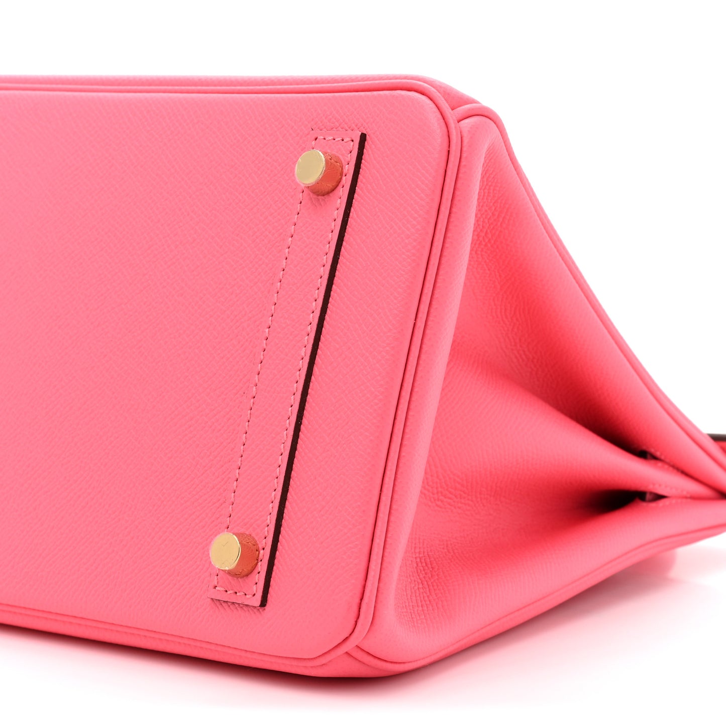 Epsom Horseshoe Birkin 30 Rose Azalee