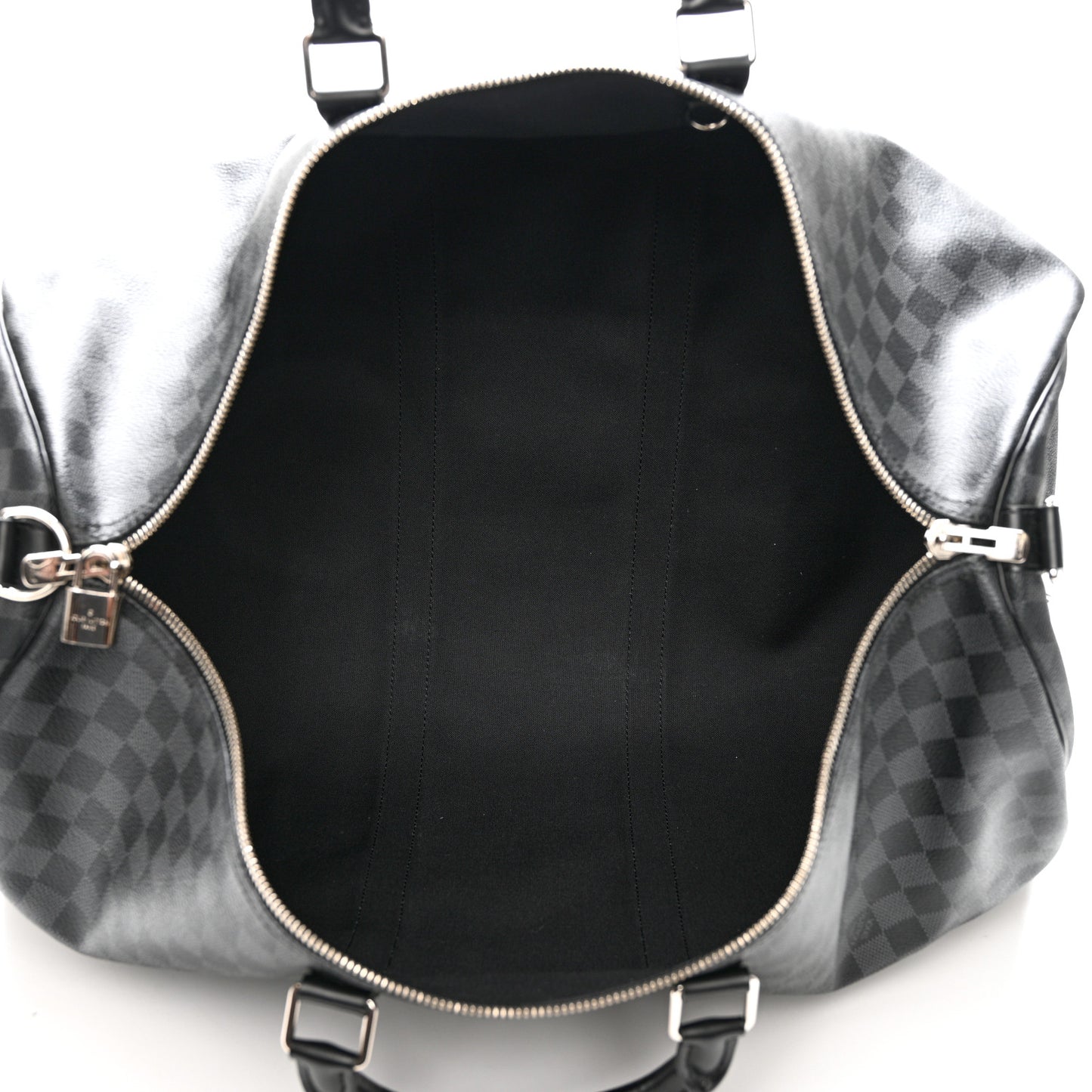 Damier Graphite Keepall Bandouliere 55