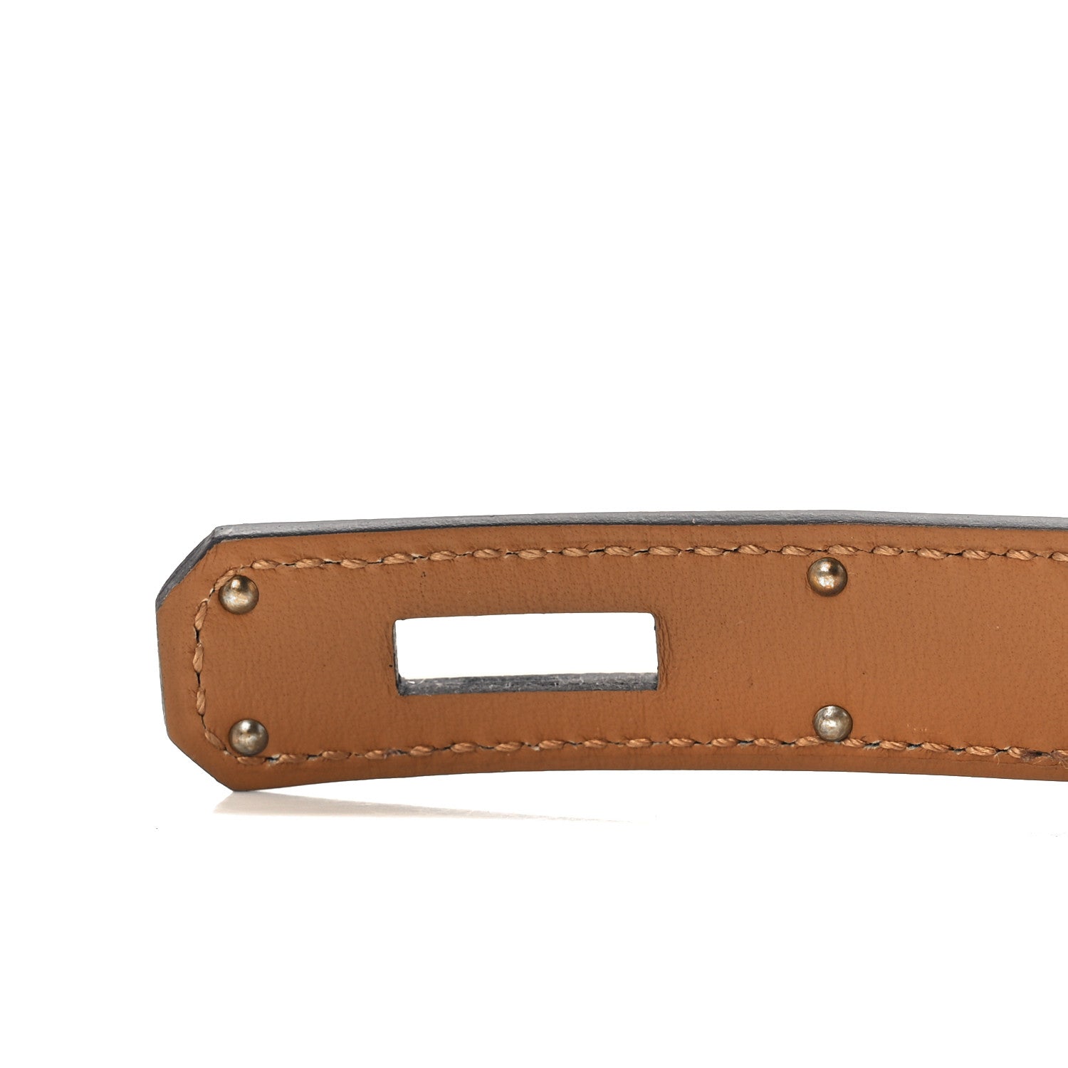 Hermes Epsom Kelly Belt Black 3 of 6