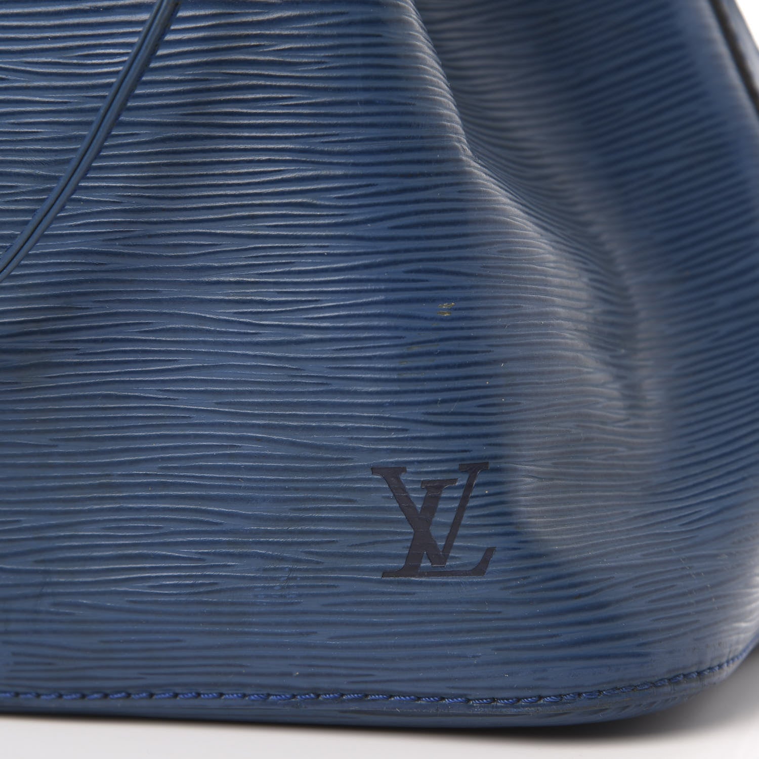 Louis Vuitton Epi Petit Noe Cyan 10 of 15