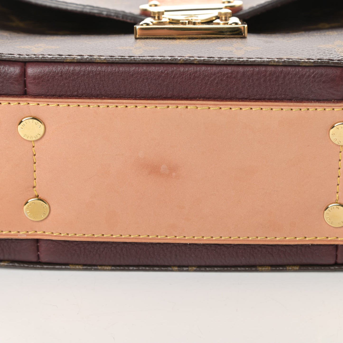 Monogram Eden MM Bordeaux