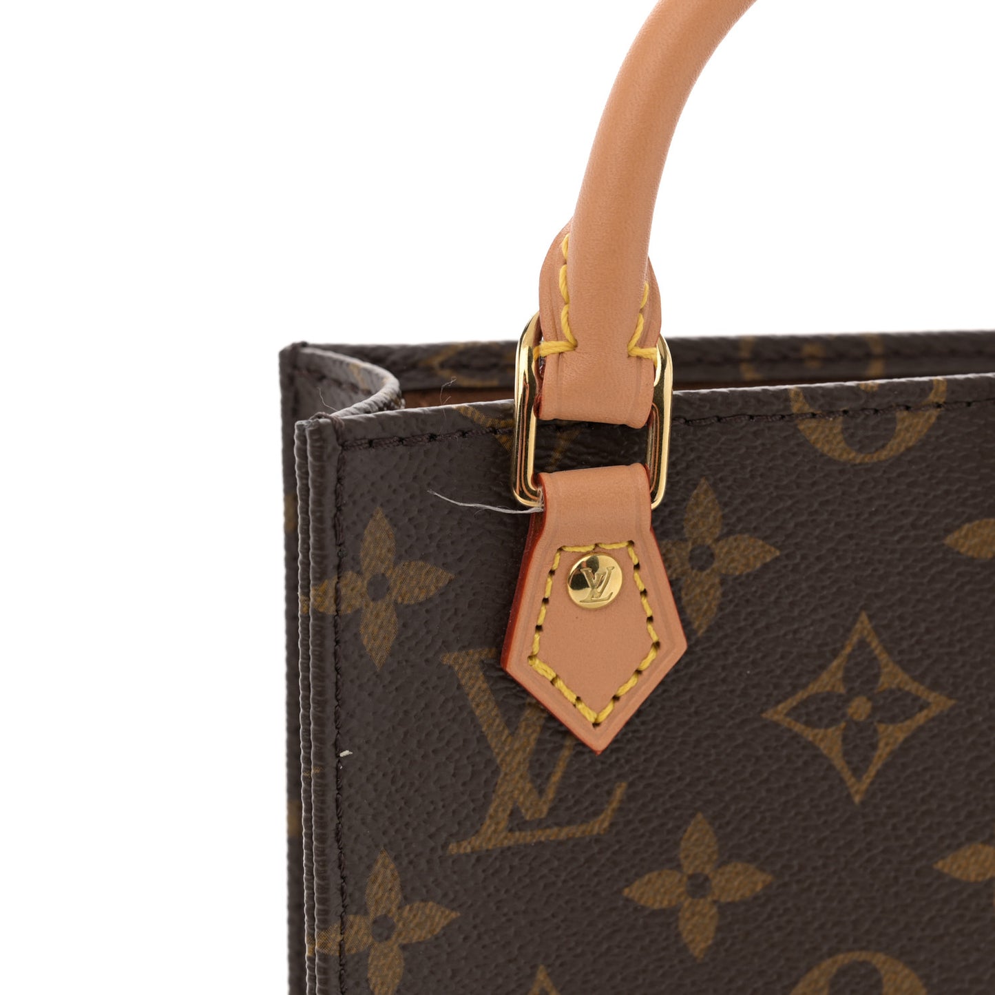 Monogram Petit Sac Plat