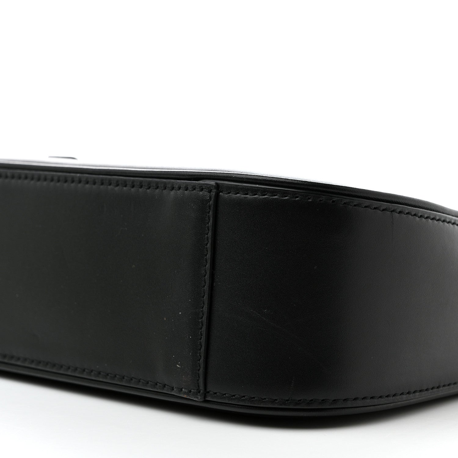 Saint Laurent Smooth Calfskin Le 5 A 7 Hobo Black 10 of 13