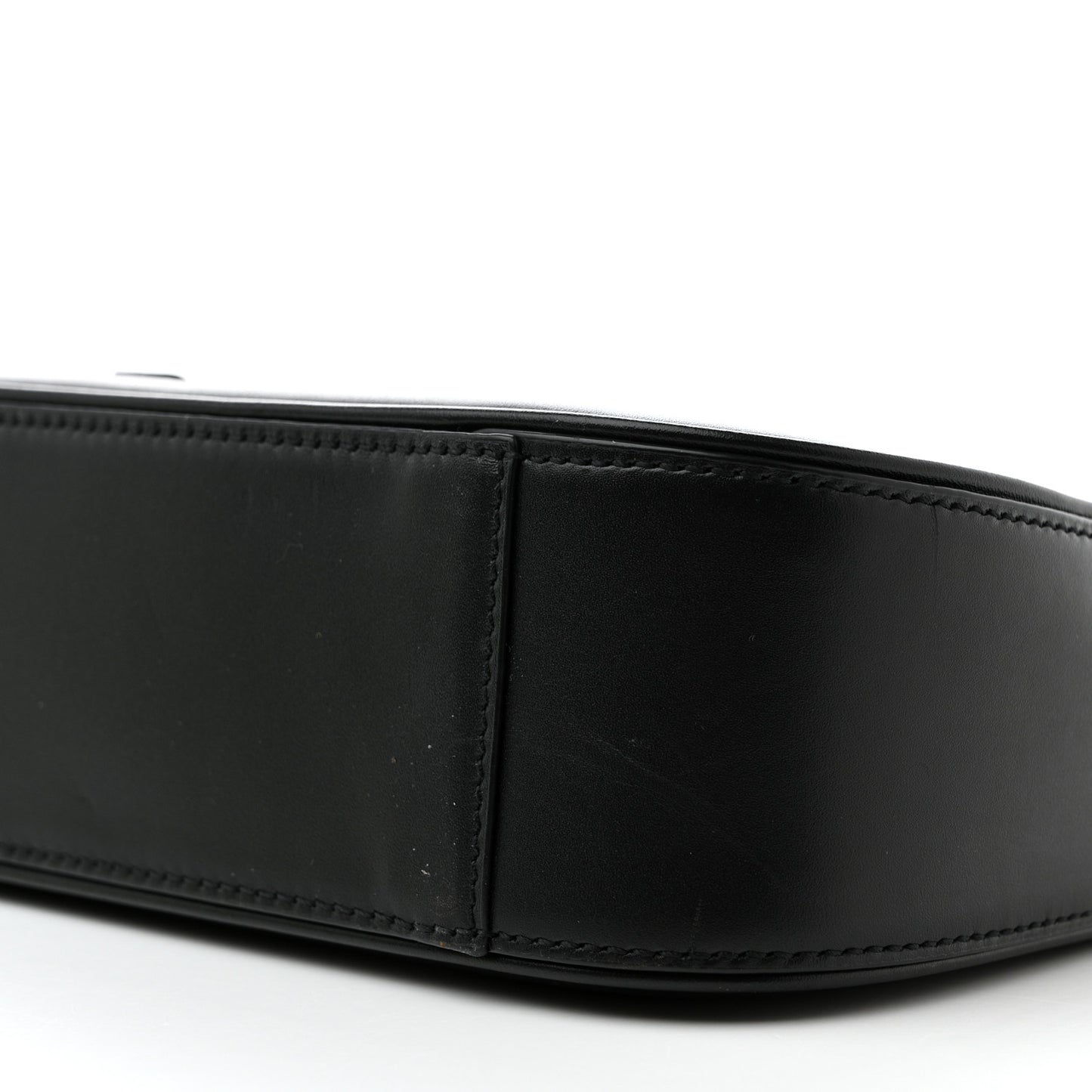 Smooth Calfskin Le 5 A 7 Hobo Black