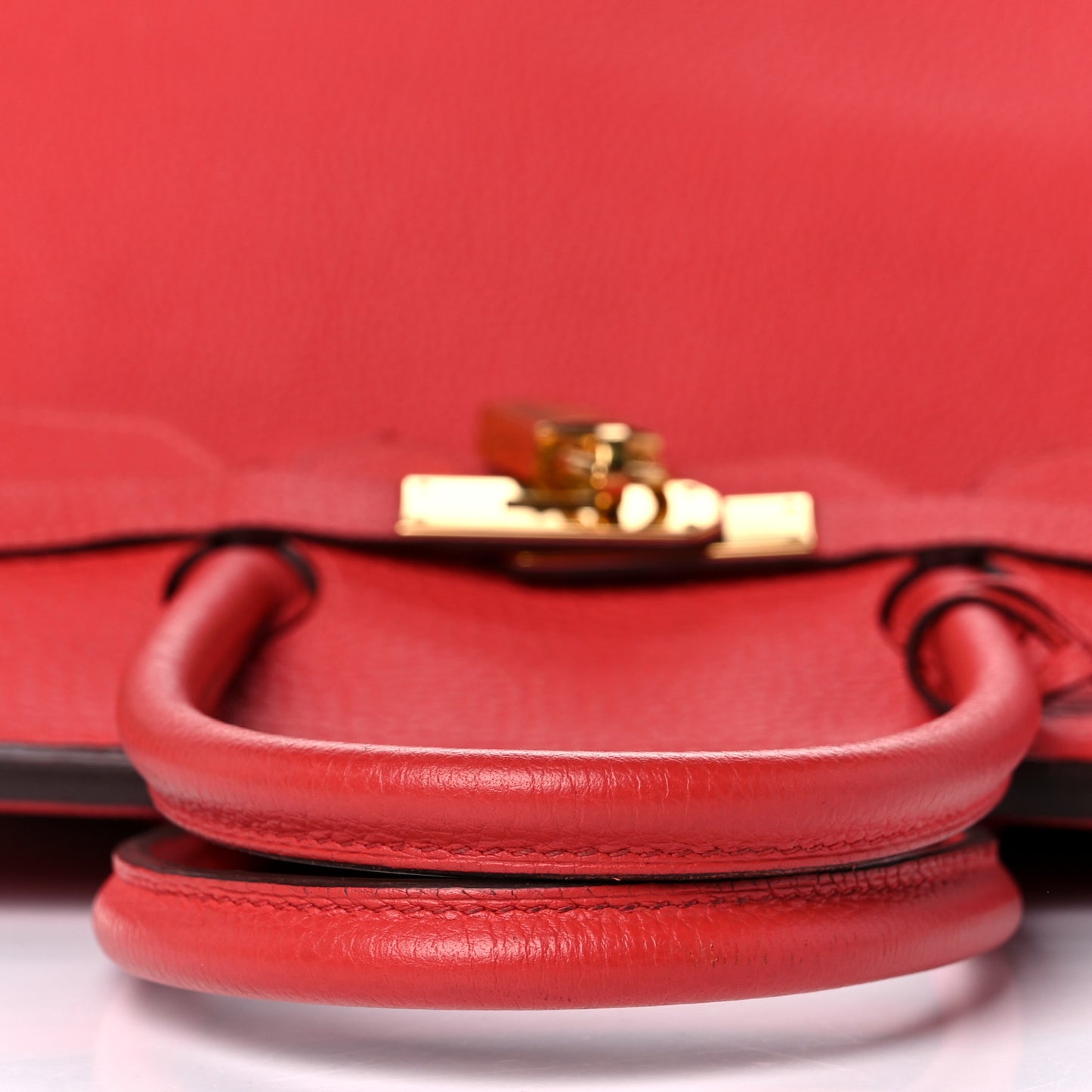 Togo Birkin 35 Rouge Pivoine