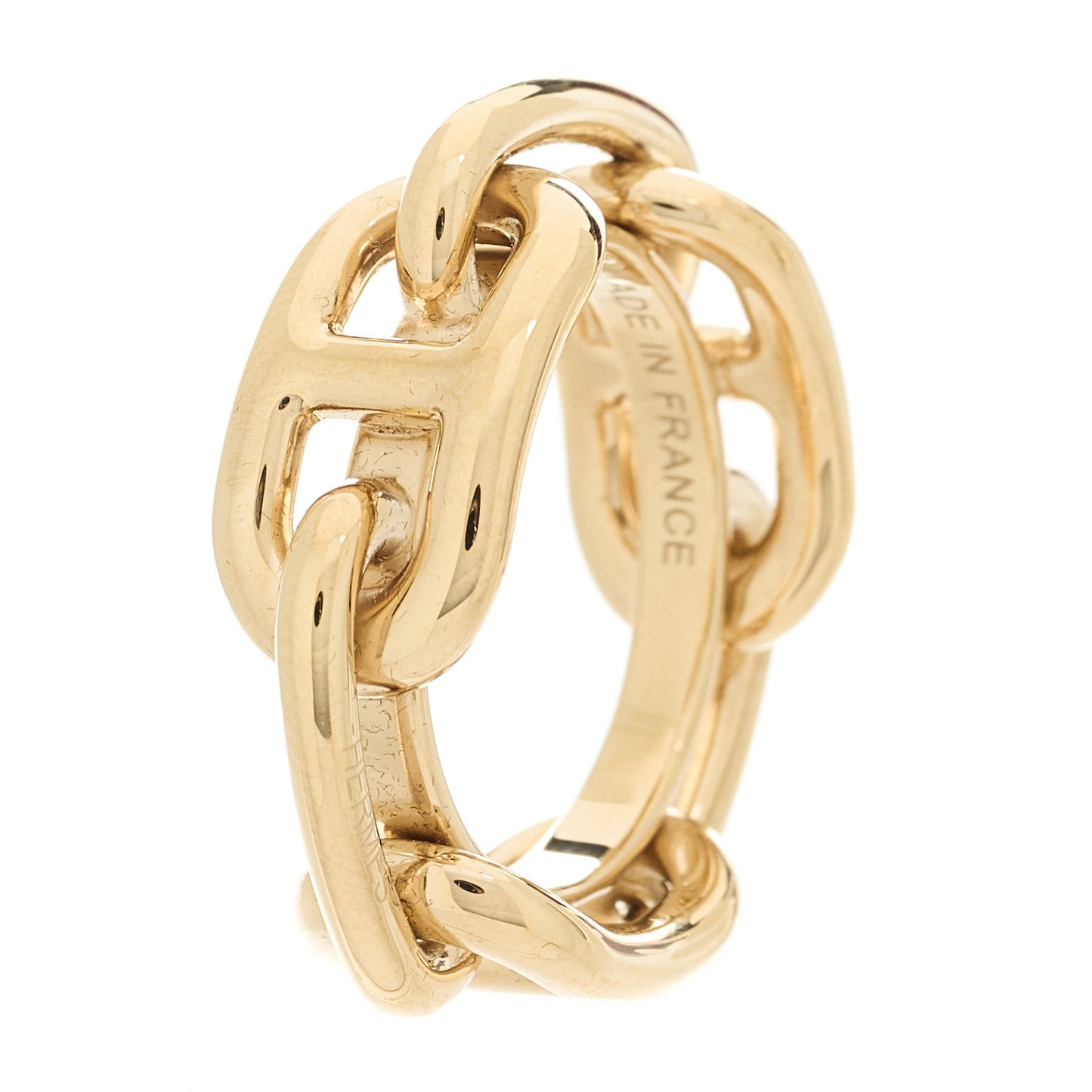 Permabrass Regate Scarf Ring