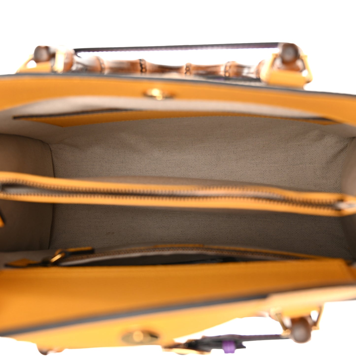 X ADIDAS Textured Dollar Calfskin Jumbo GG Textured Web Trefoil Logo Medium Diana Tote Bag Crop Black