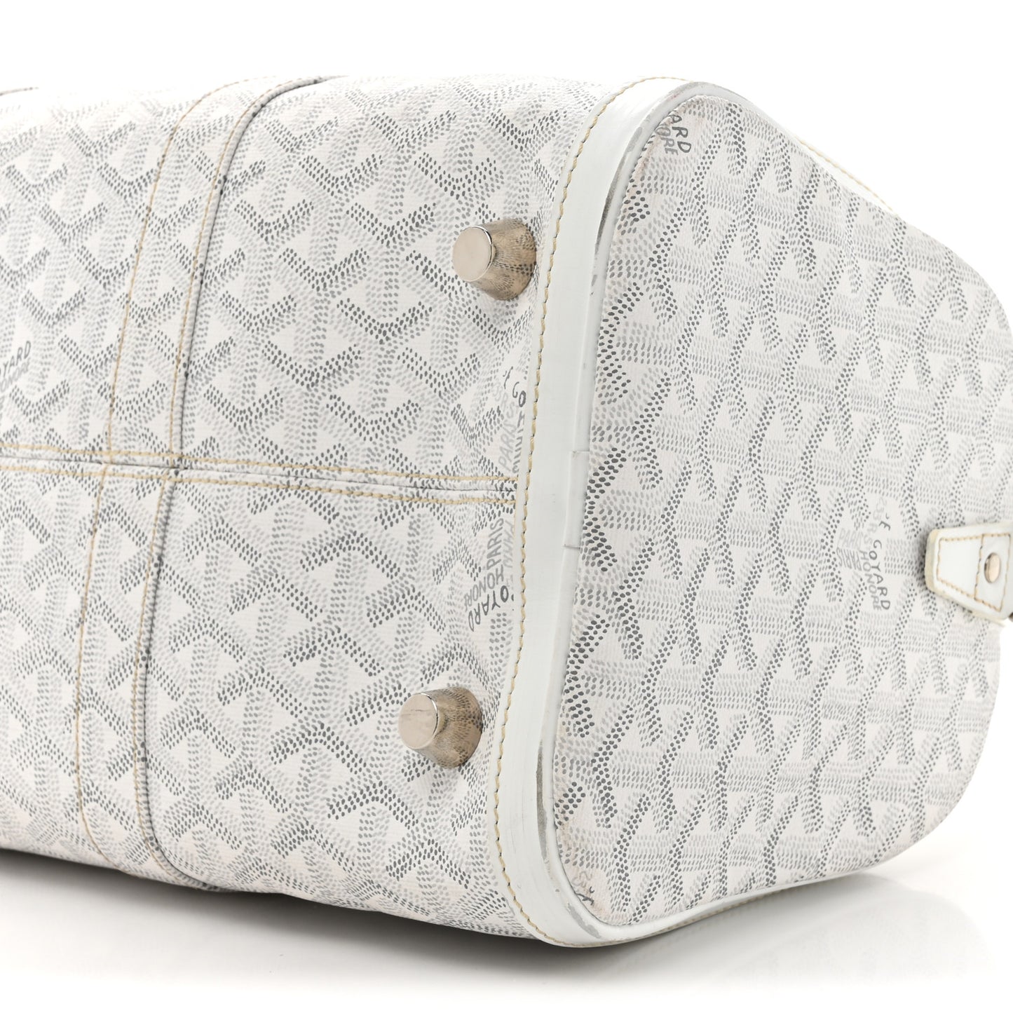 Goyardine Croisiere 35 White