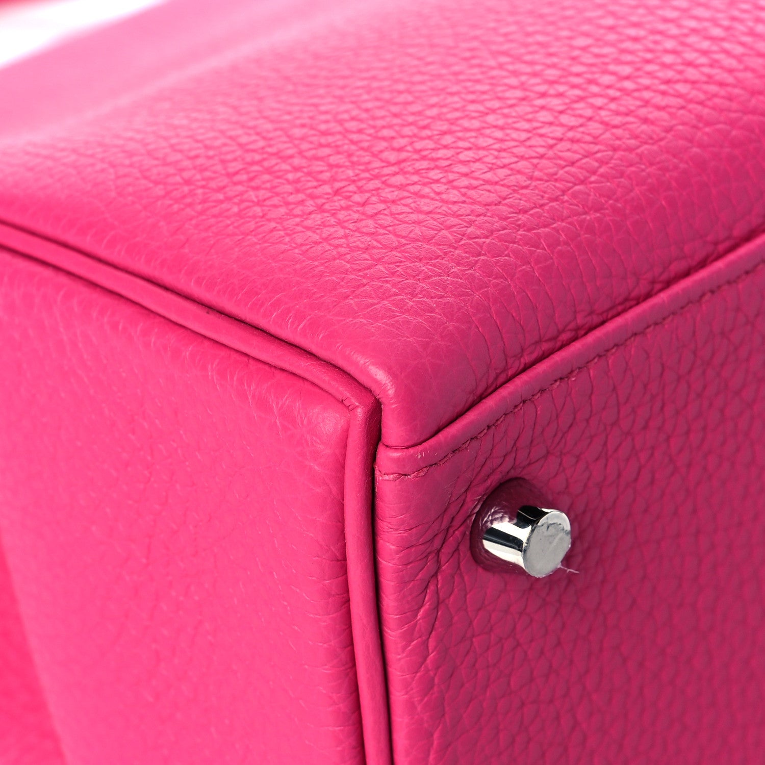 Hermes Togo Kelly Retourne 28 Rose Mexico 11 of 12