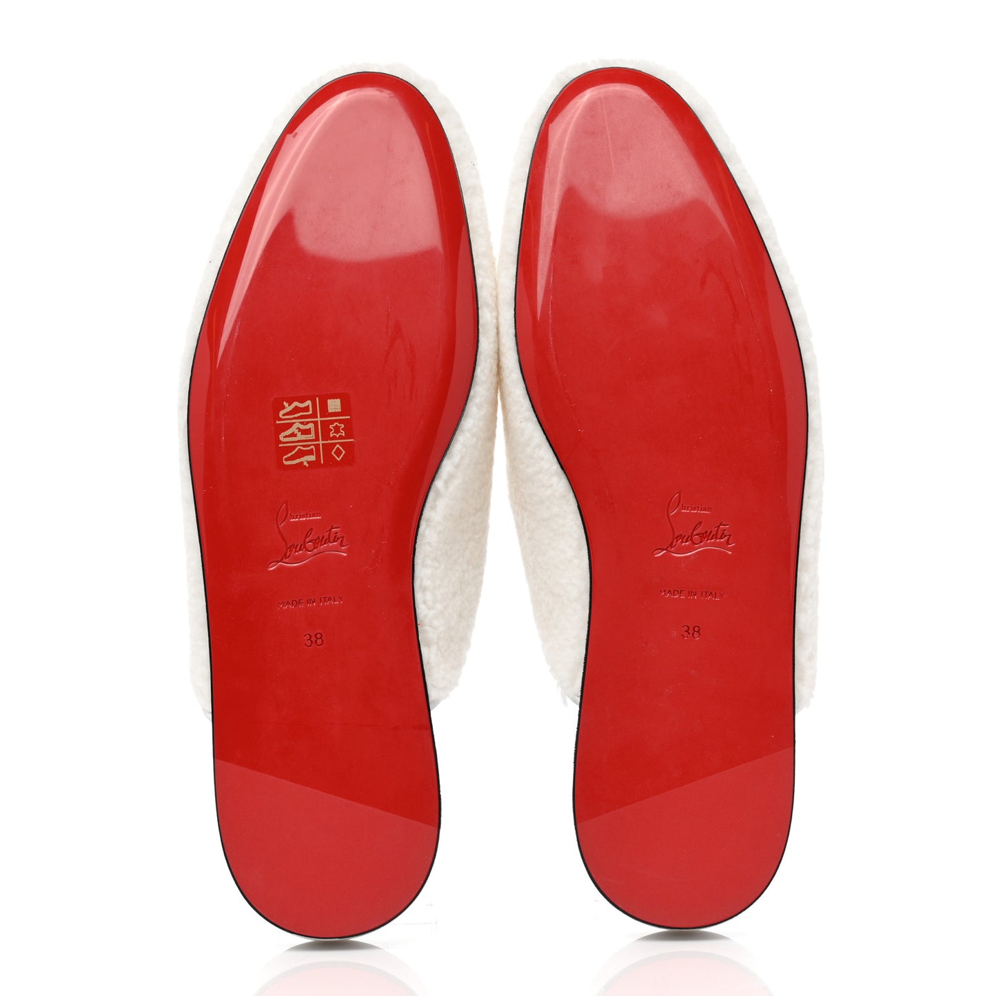 Navy Coolito Donna Slippers 38 White