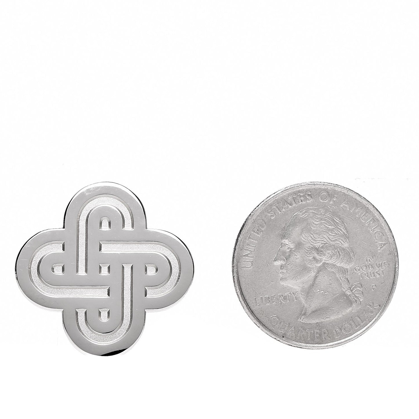 FASHIONPHILE Pin Silver