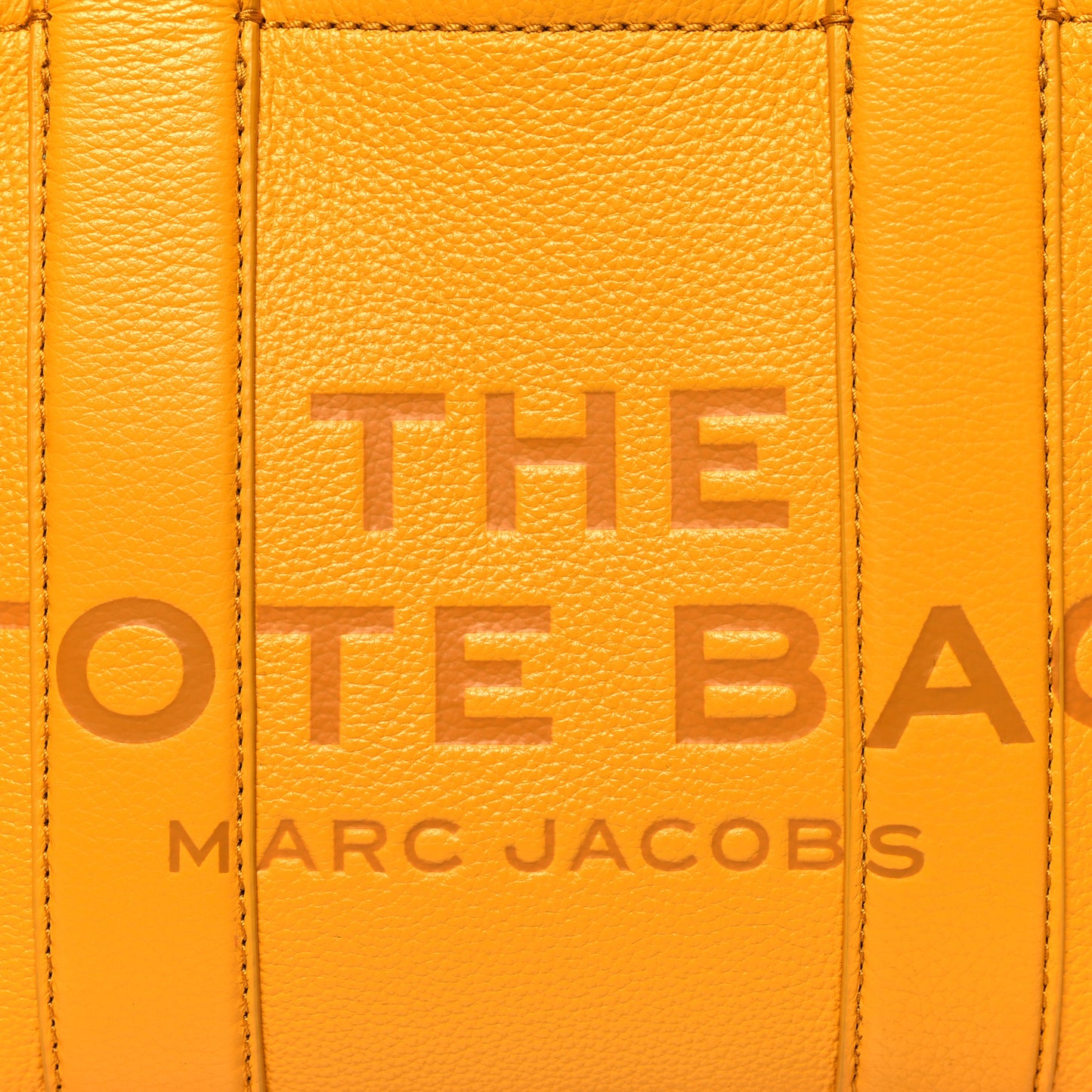 Grained Calfskin Small The Tote Bag Artisan Gold