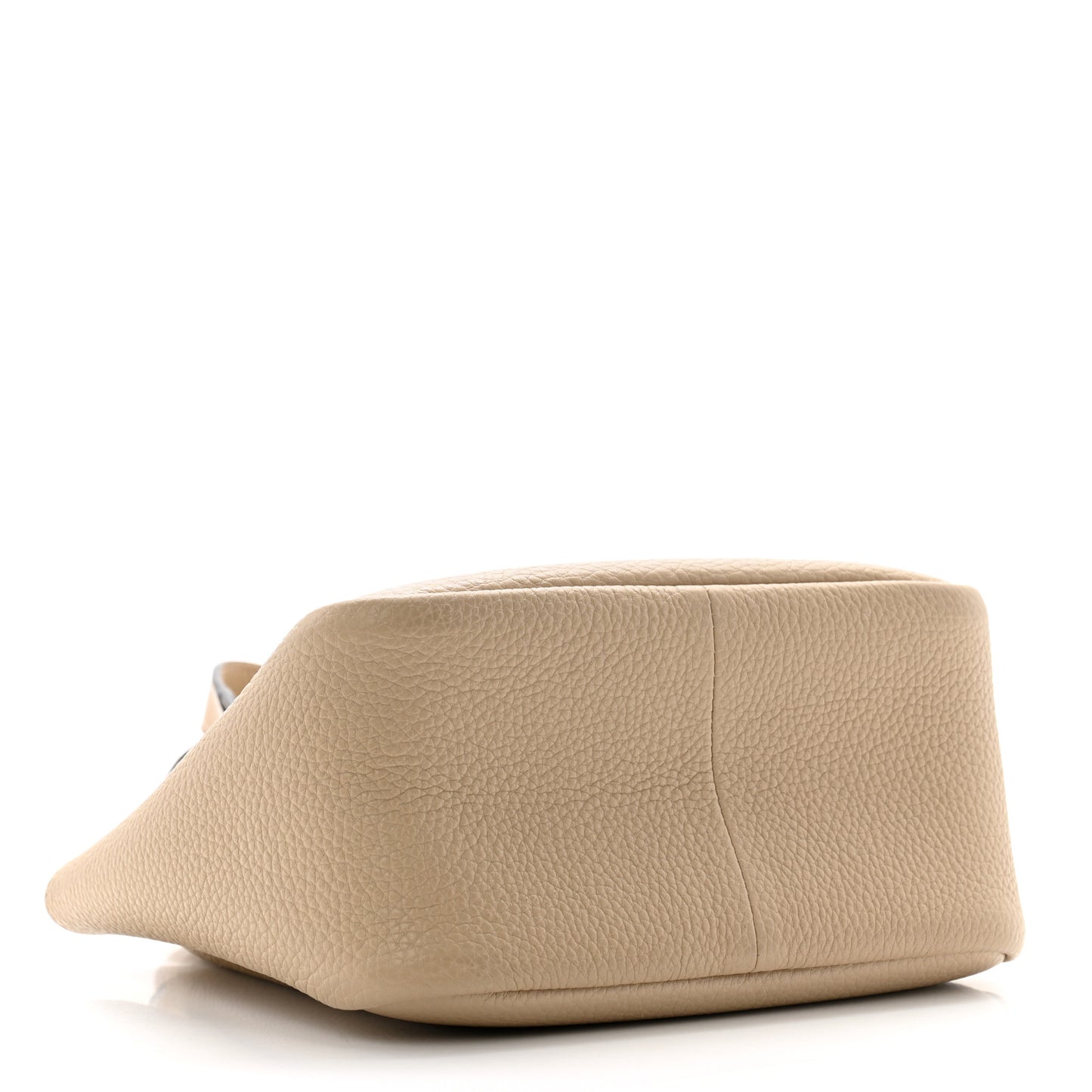 Vitello Daino Soft Mini Dynamique Tote Sabbia