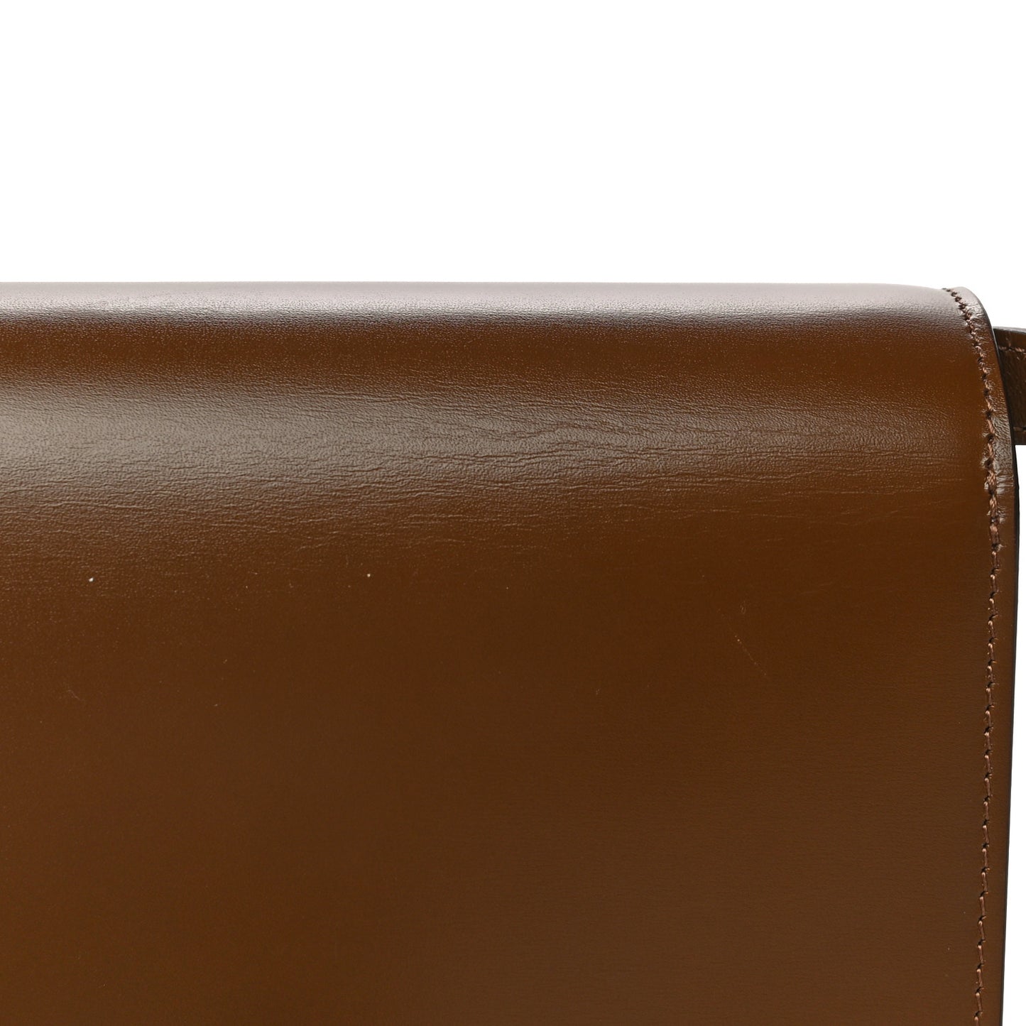 Box Calfskin Teen Classic Box Flap Bag Camel