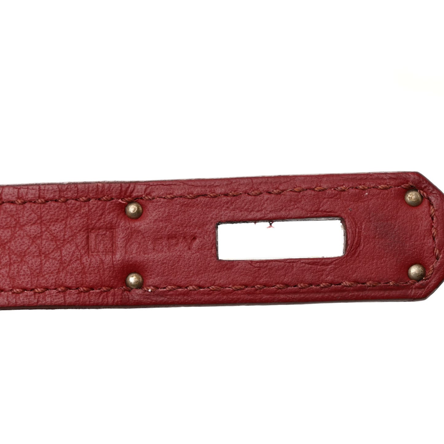 Togo Birkin 35 Rouge Garance