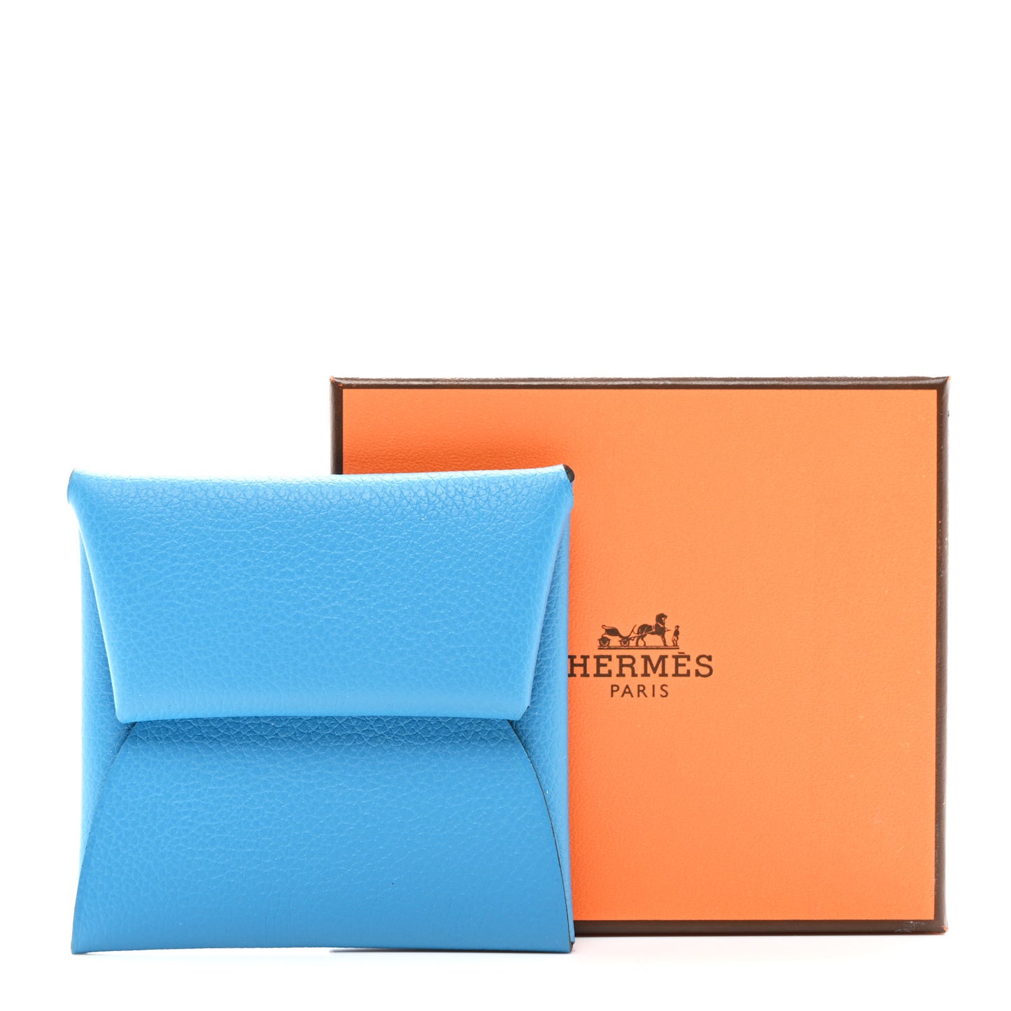 Evercolor Bastia Coin Purse Bleu Zanzibar
