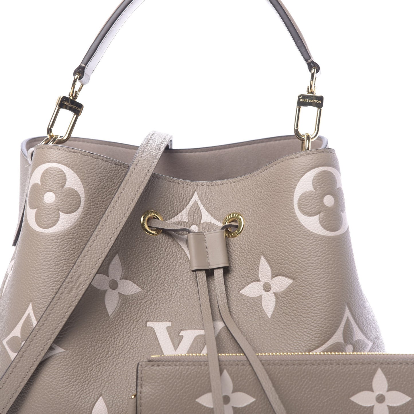 Empreinte Monogram Giant Neonoe MM Tourterelle Creme
