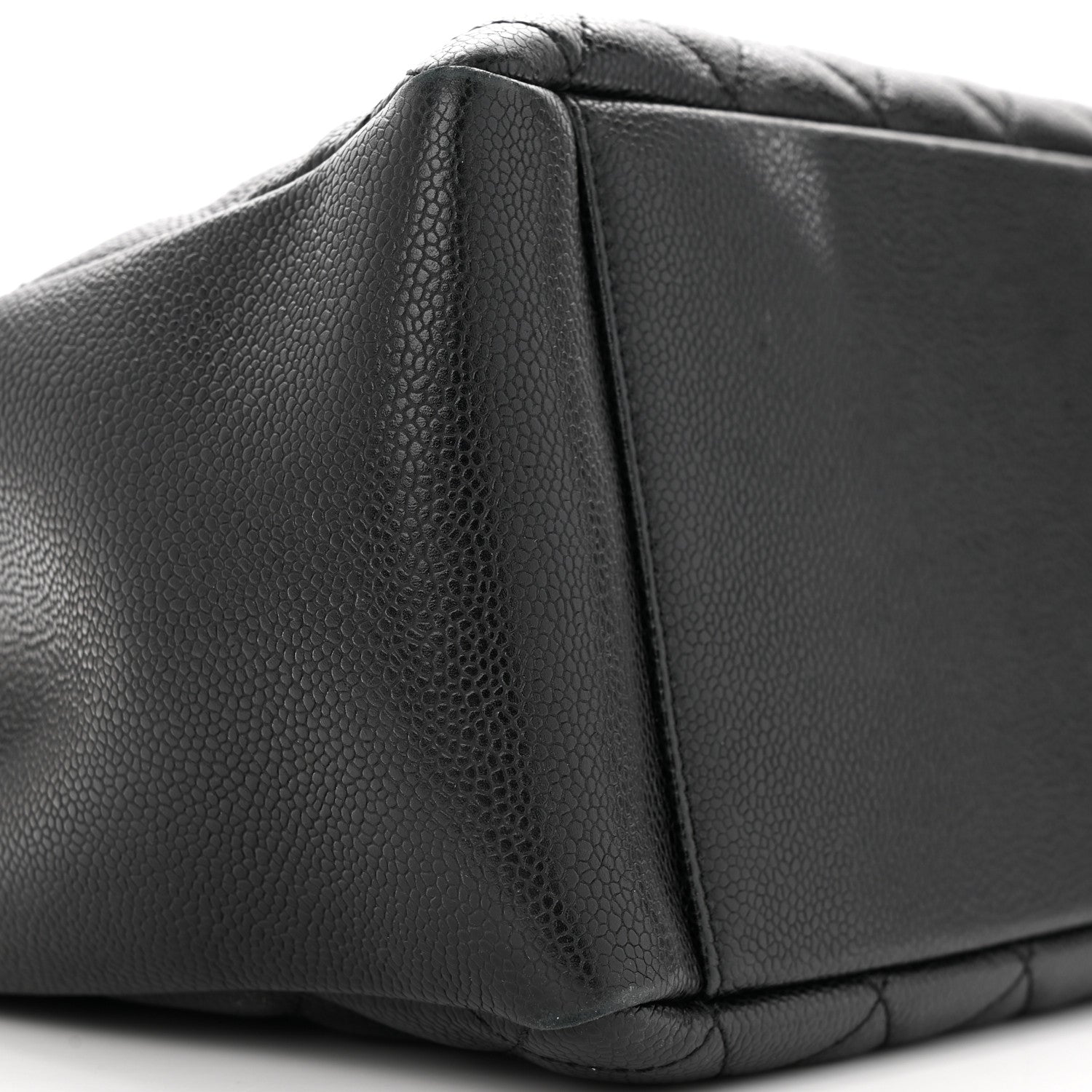 Chanel Caviar Quilted Grand Shopping Tote GST Black 9 of 20