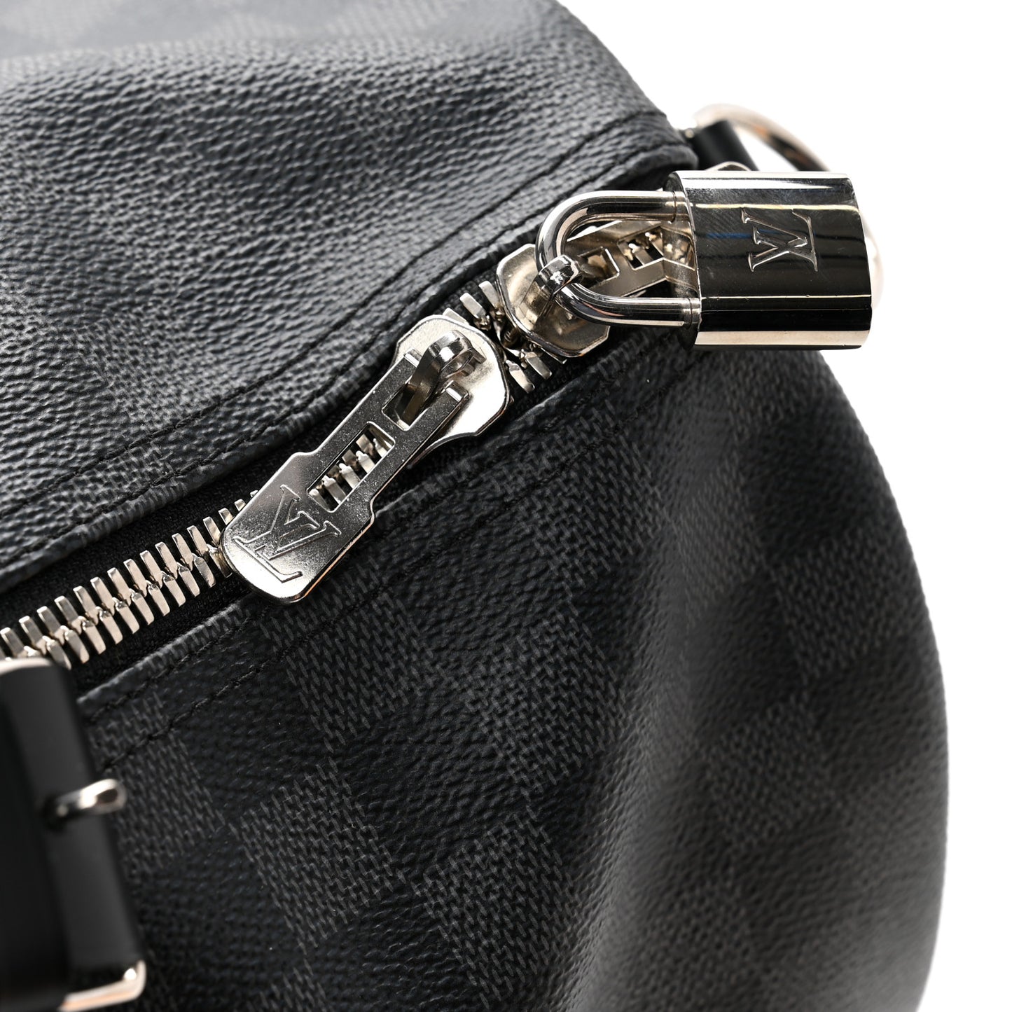 Damier Graphite Keepall Bandouliere 45