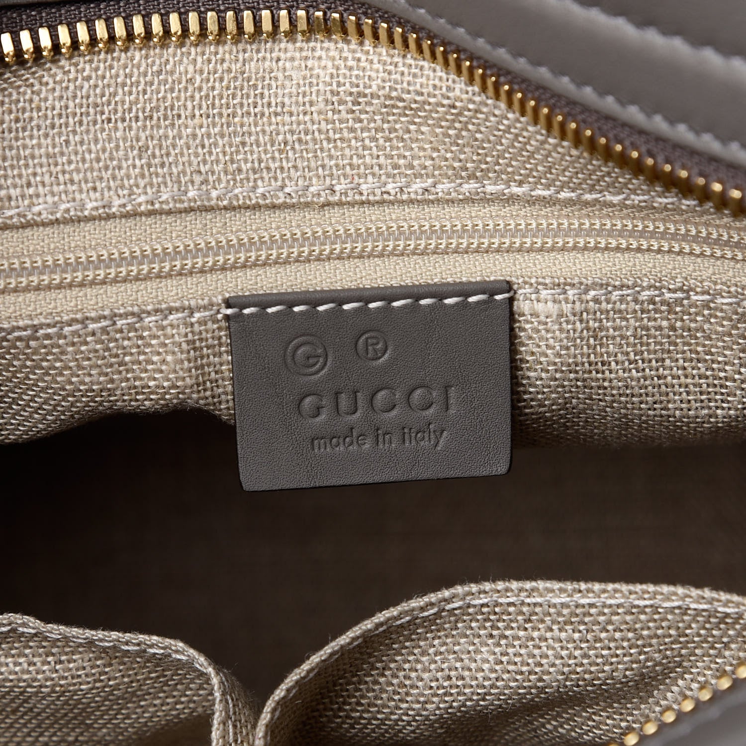 Gucci Microguccissima Small Bree Tote Graphite 6 of 10