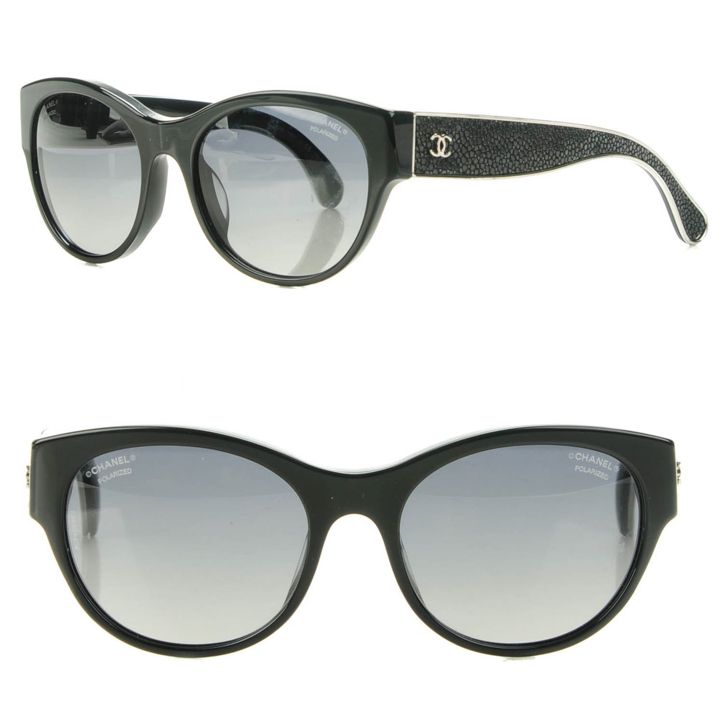 CC Polarized Stingray Sunglasses 5273-Q Black