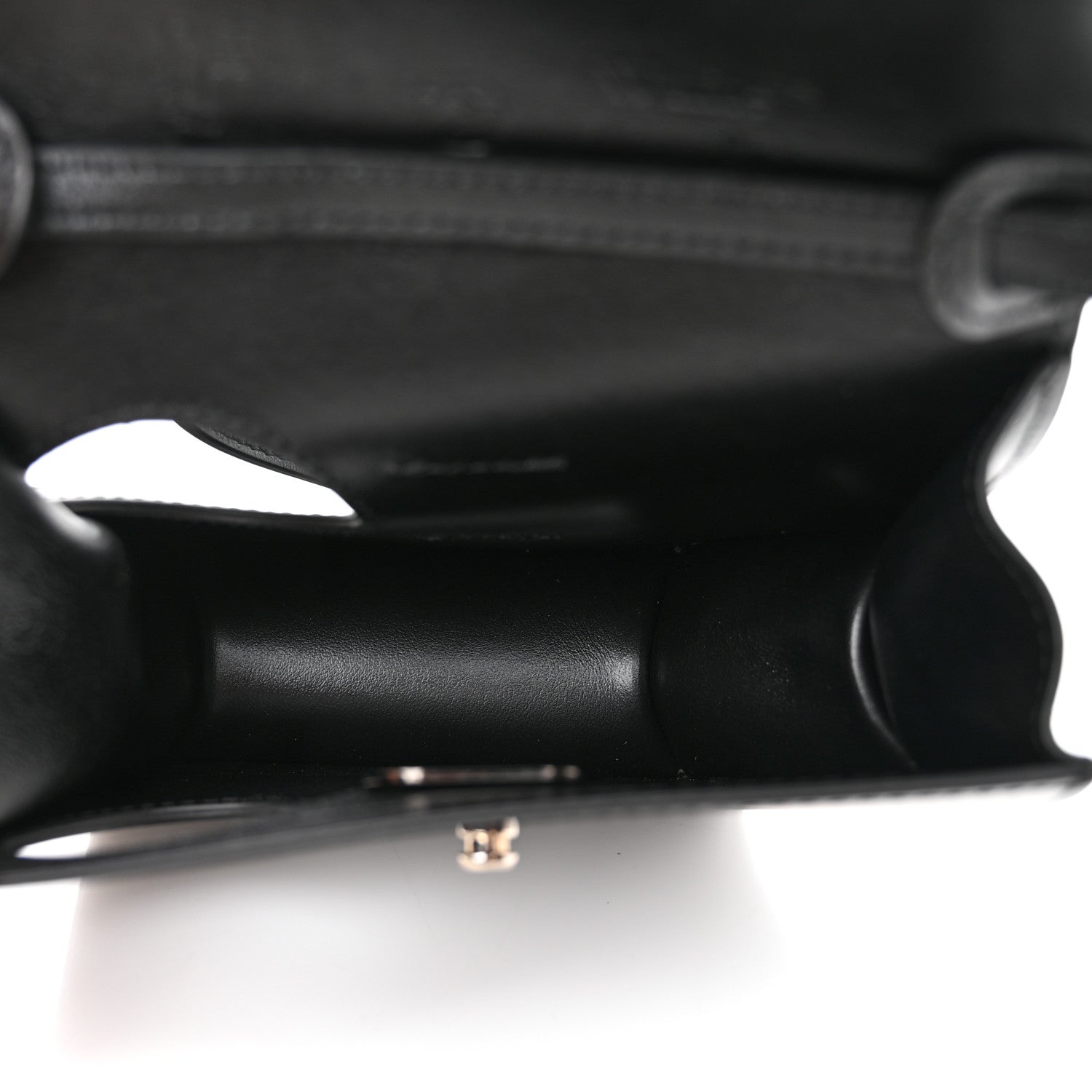 Off-White Calfskin Jitney 0.7 Meteor Bag Black 7 of 12