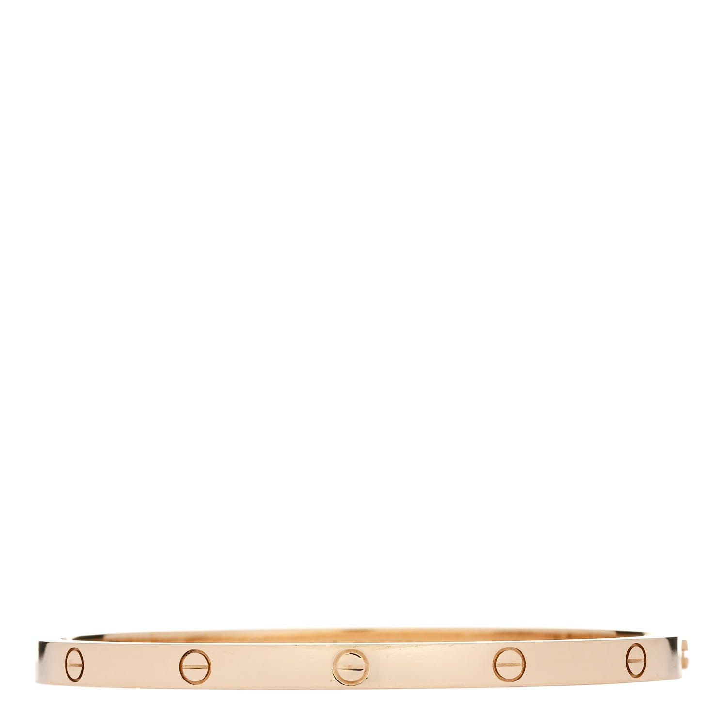 Cartier 18K Yellow Gold Small LOVE Bracelet 15 1 of 9